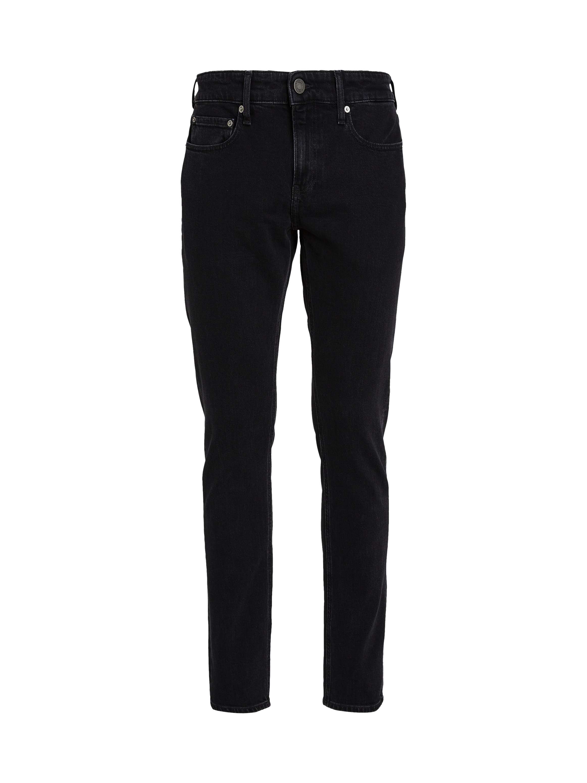 Calvin Klein Slim-fit-Jeans »SLIM FIT WASHED BLACK«, im 5-Pocket-Style
