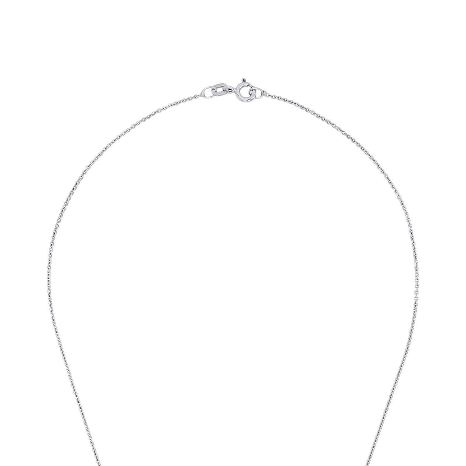 Amor Kette mit Anhänger »Knoten-Optik« mit Preciosa Crystal