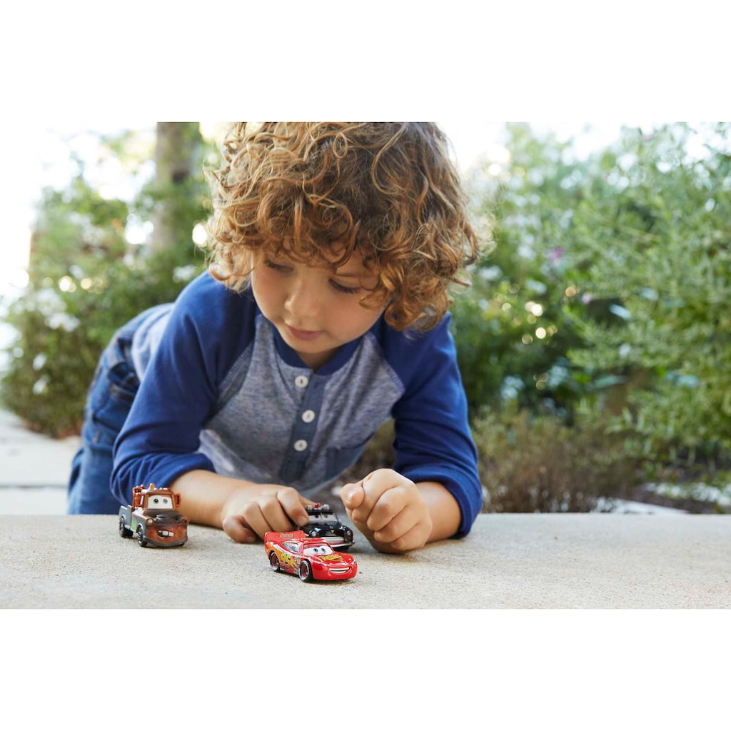 Mattel® Spielzeug-Auto »Disney Pixar Cars Die-Cast 3er-Pack«