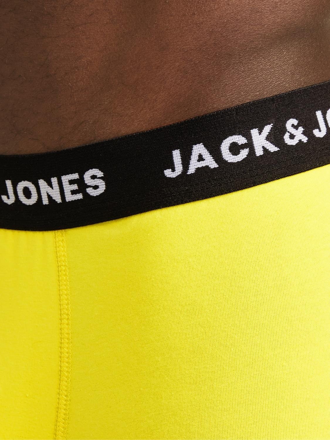 Jack & Jones Boxershorts »JACDAVID SOLID TRUNKS 10 PACK«, (Packung, 10 St.)