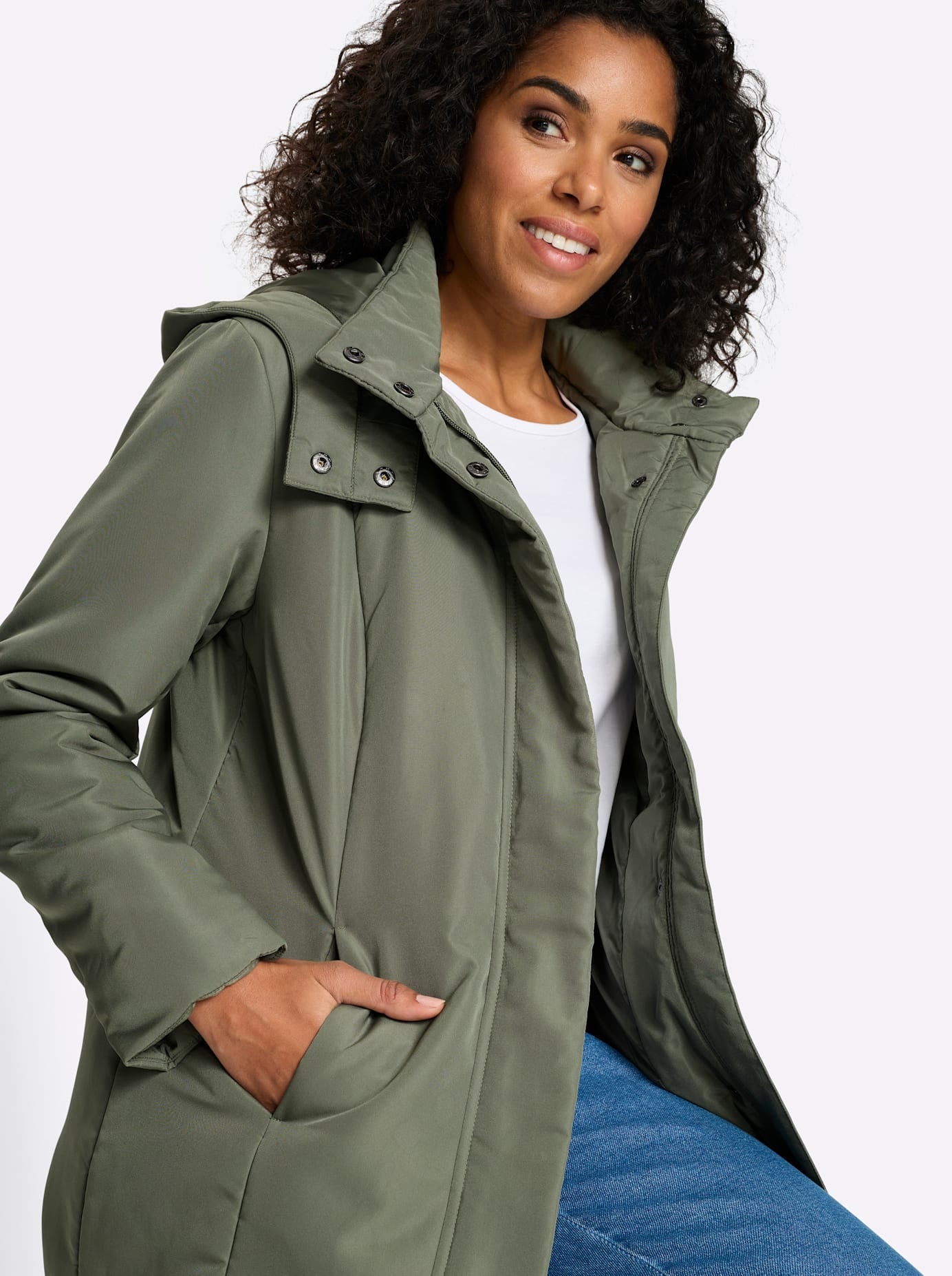 Classic Basics Anorak mit Kapuze