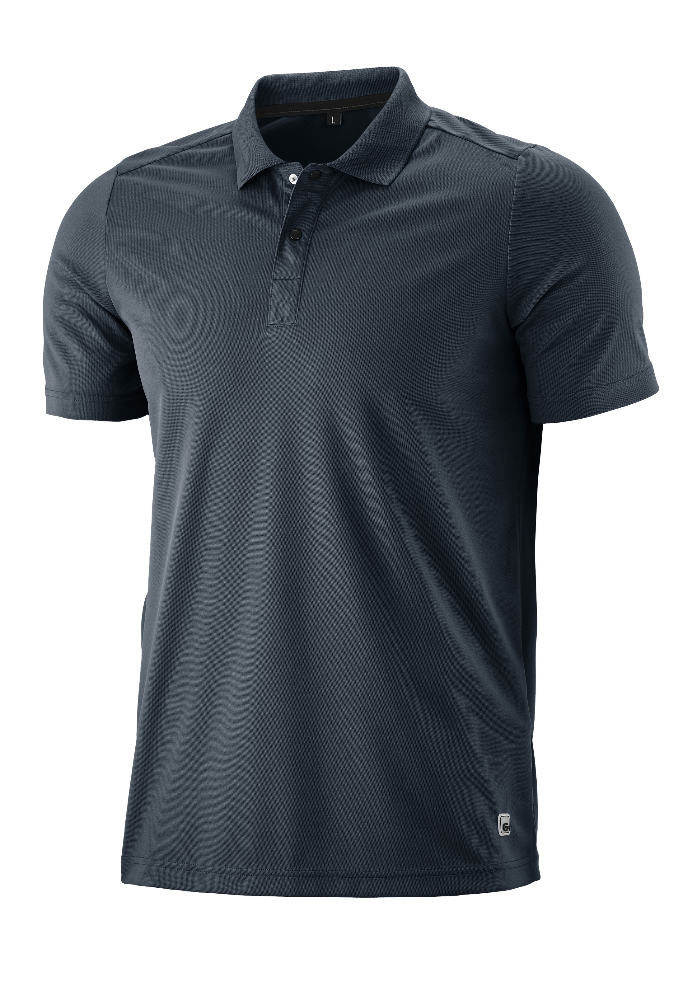 Gonso Radtrikot »Essential Poloshirt M« Herren Fahrradtrikot kurzarm, elastisches und atmungsaktives Radshirt