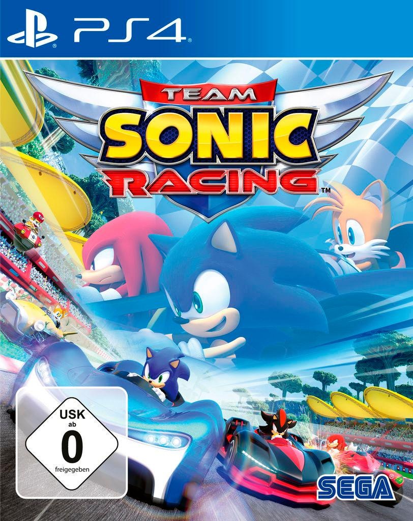 Team Sonic Racing PlayStation 4