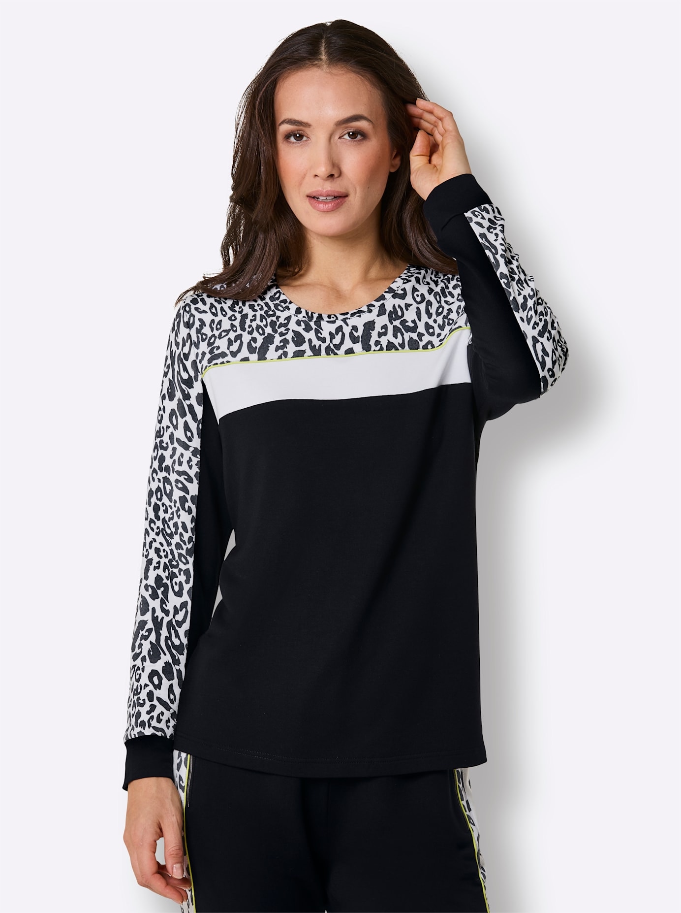 CREATION L PREMIUM Langarmshirt »Shirt« 1