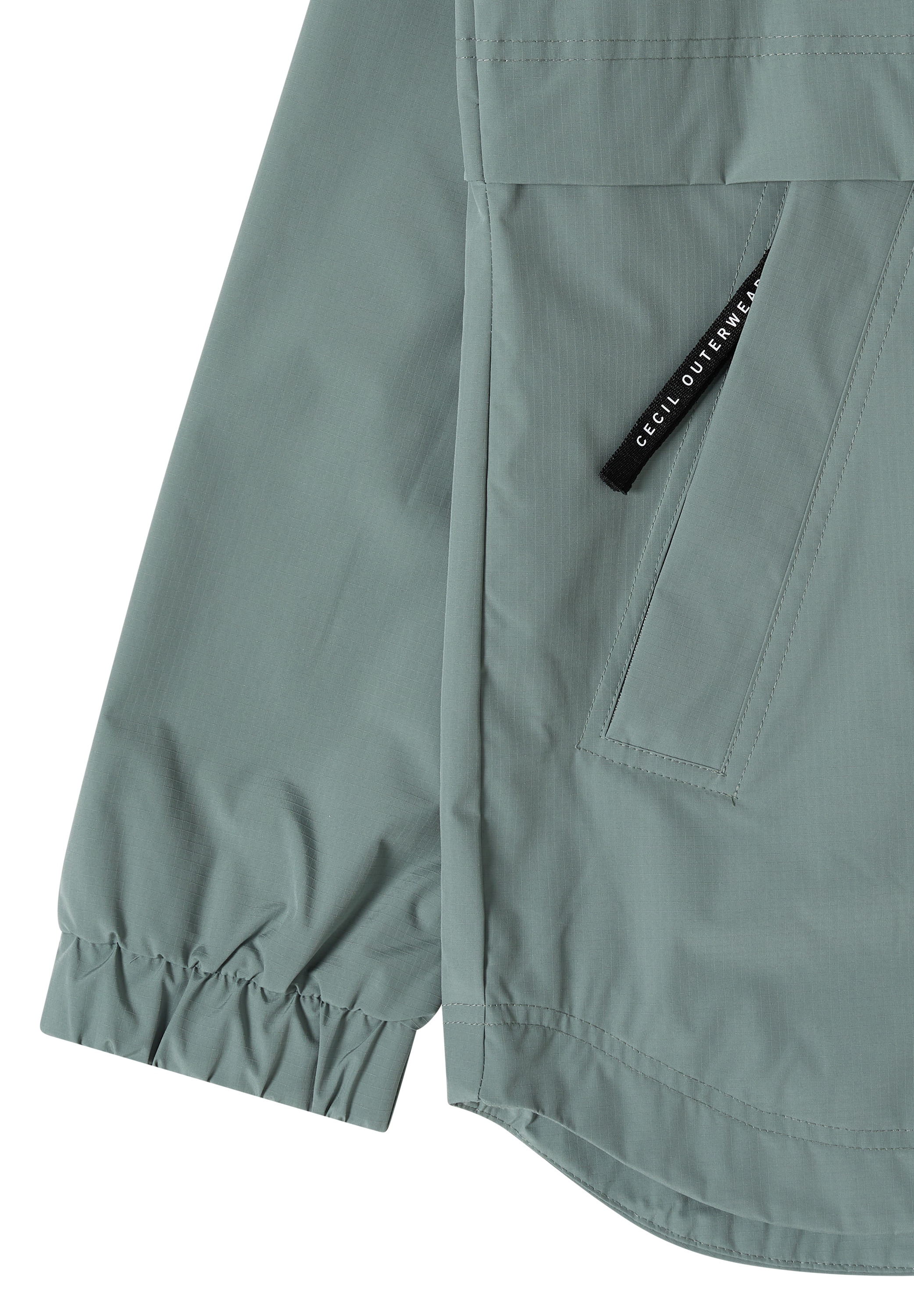 Cecil Windbreaker mit Kapuze sportive A-Linie, mit Kapuze