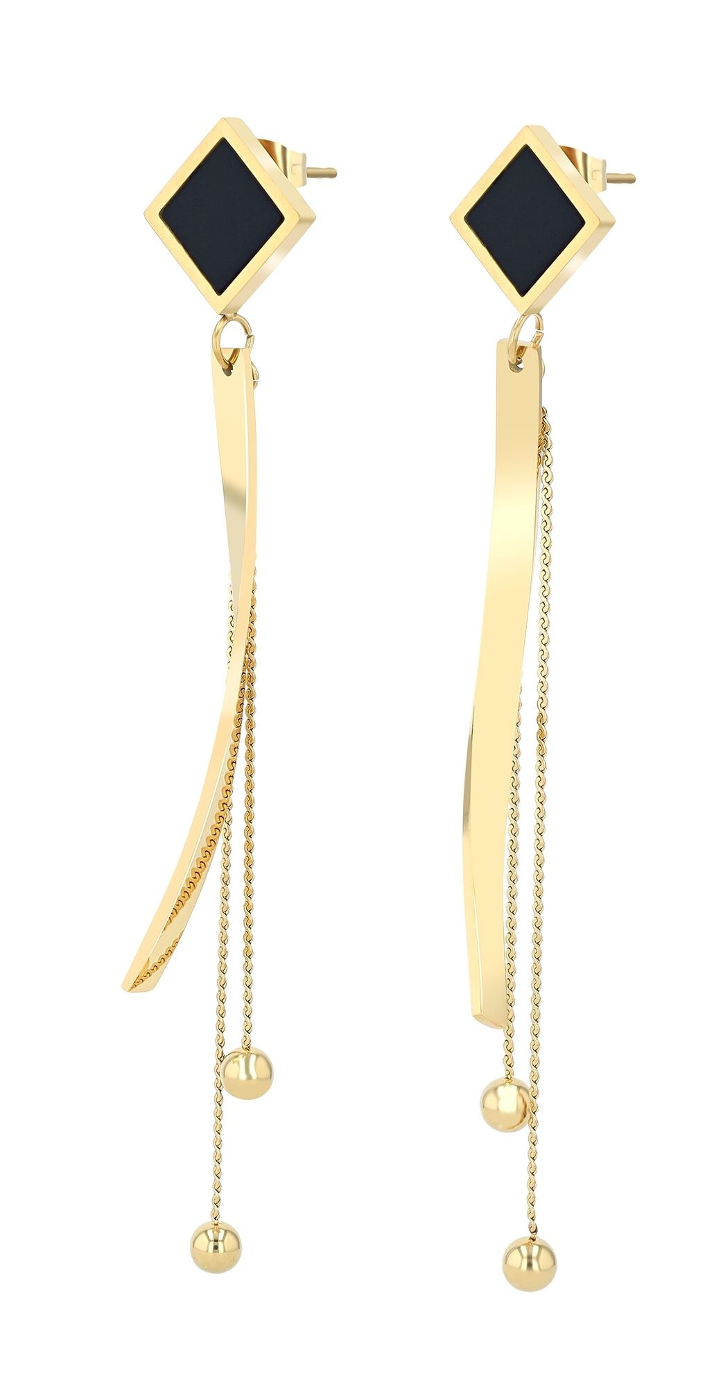 Adelia´s Paar Ohrstecker »Damen Ohrringe ¿ Ohrstecker aus Edelstahl«