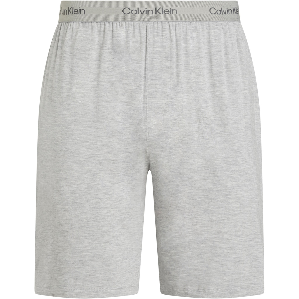 Calvin Klein Underwear Pyjamashorts »SLEEP SHORT«, in melierter Optik