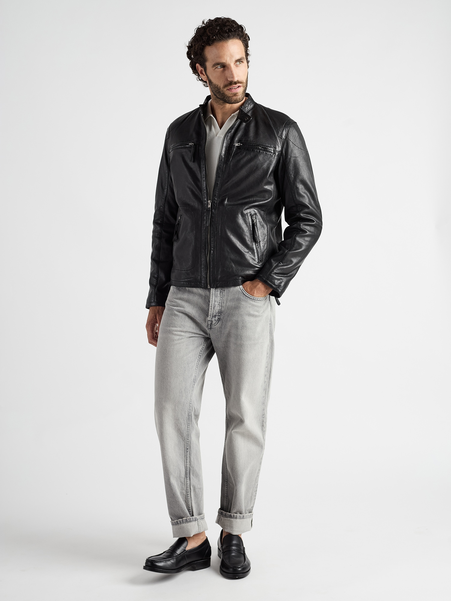 JCC Lederjacke »Lederjacke Macadam«