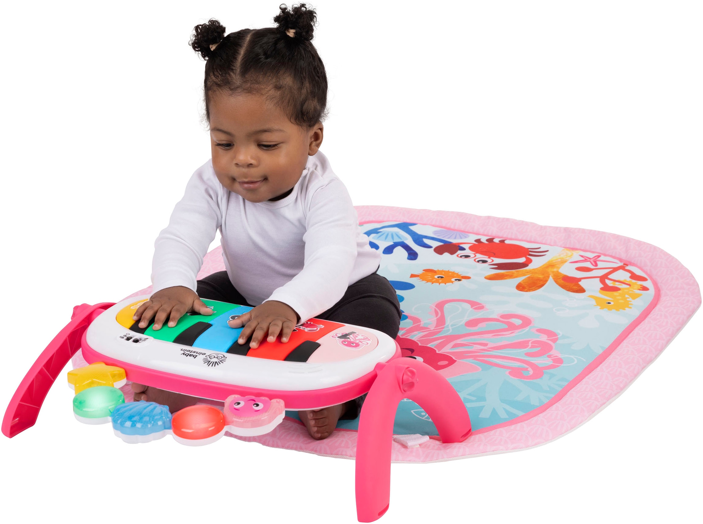 Baby Einstein Spielbogen »4-in-1 Kickin’ Tunes Jellyfish Jamboree Music & Language Discovery Gym« mit Soundeffekt