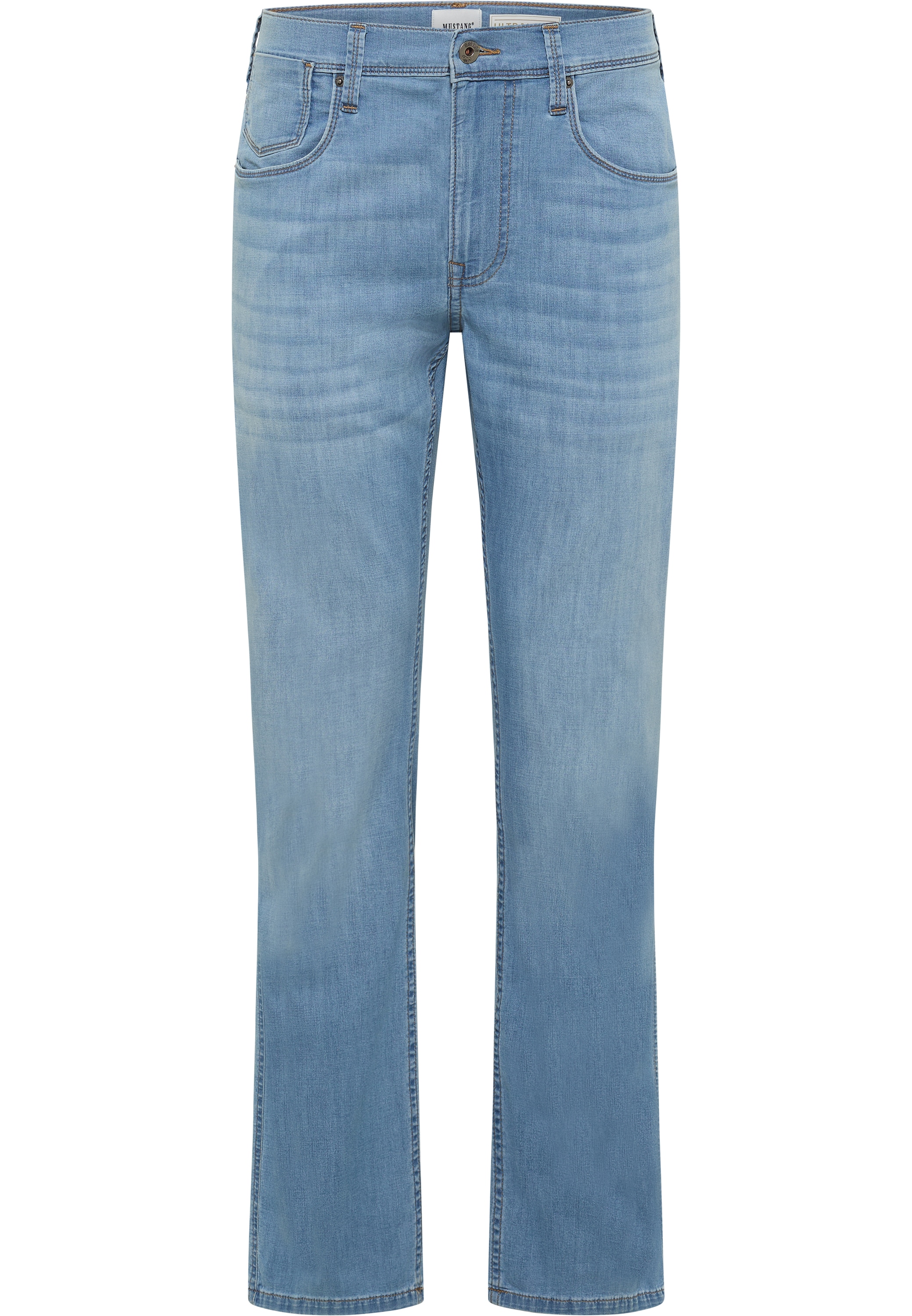 MUSTANG Straight-Jeans »Herren Style Tramper Straight ULW«