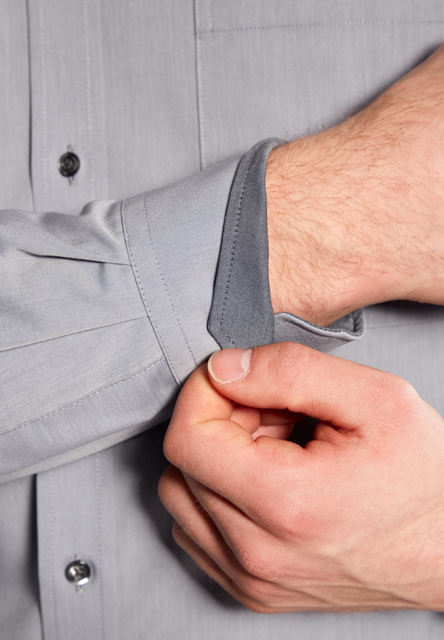 Eterna Langarmhemd »COMFORT FIT« NON IRON (bügelfrei)