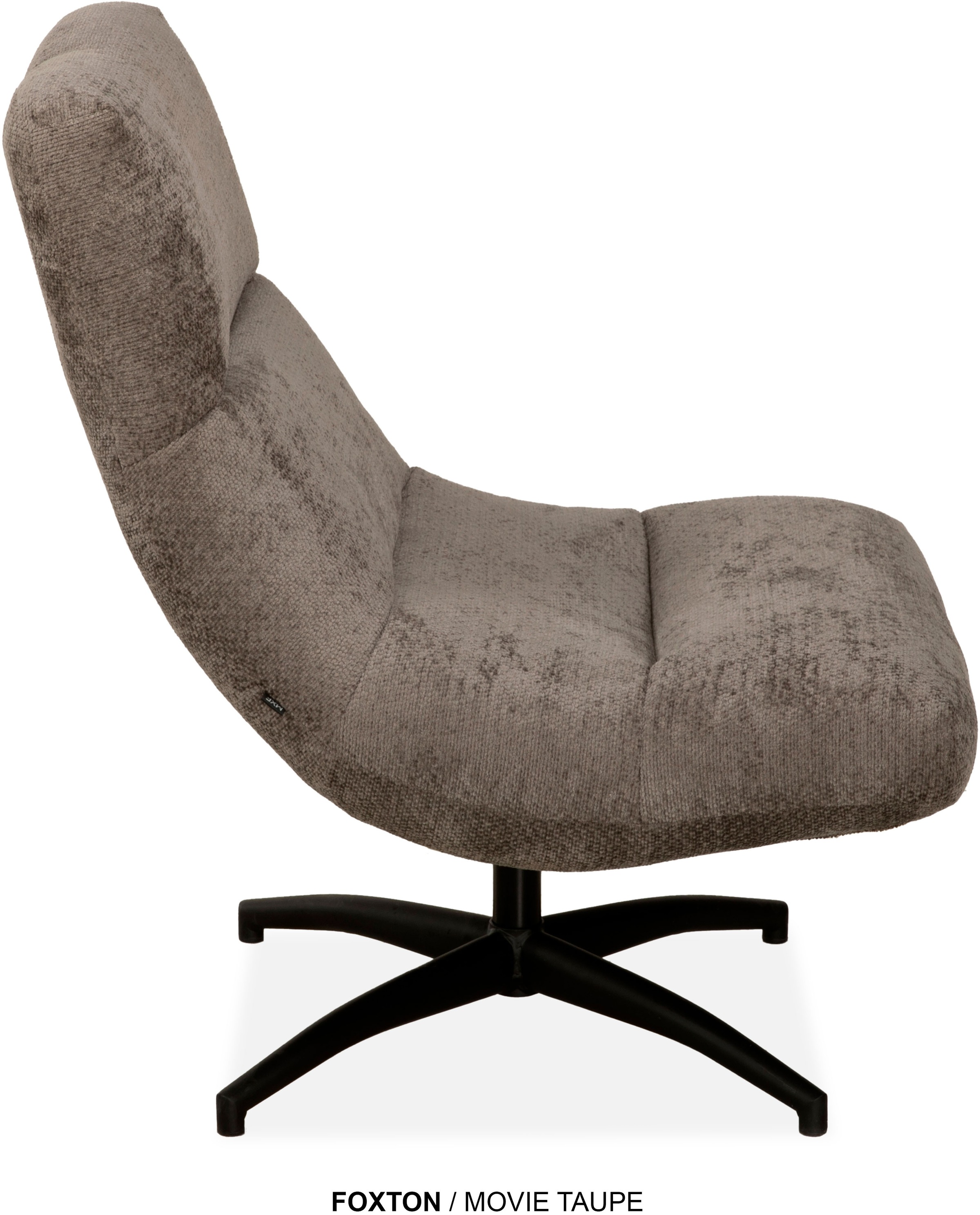 OMG Design Sessel »Foxton« bequemer Sessel, mit Drehgestell und