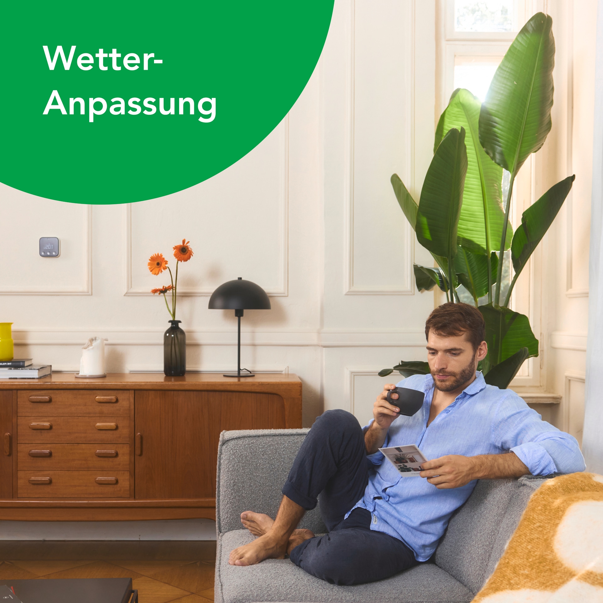 Tado Heizkörperthermostat »Smartes Thermostat X«