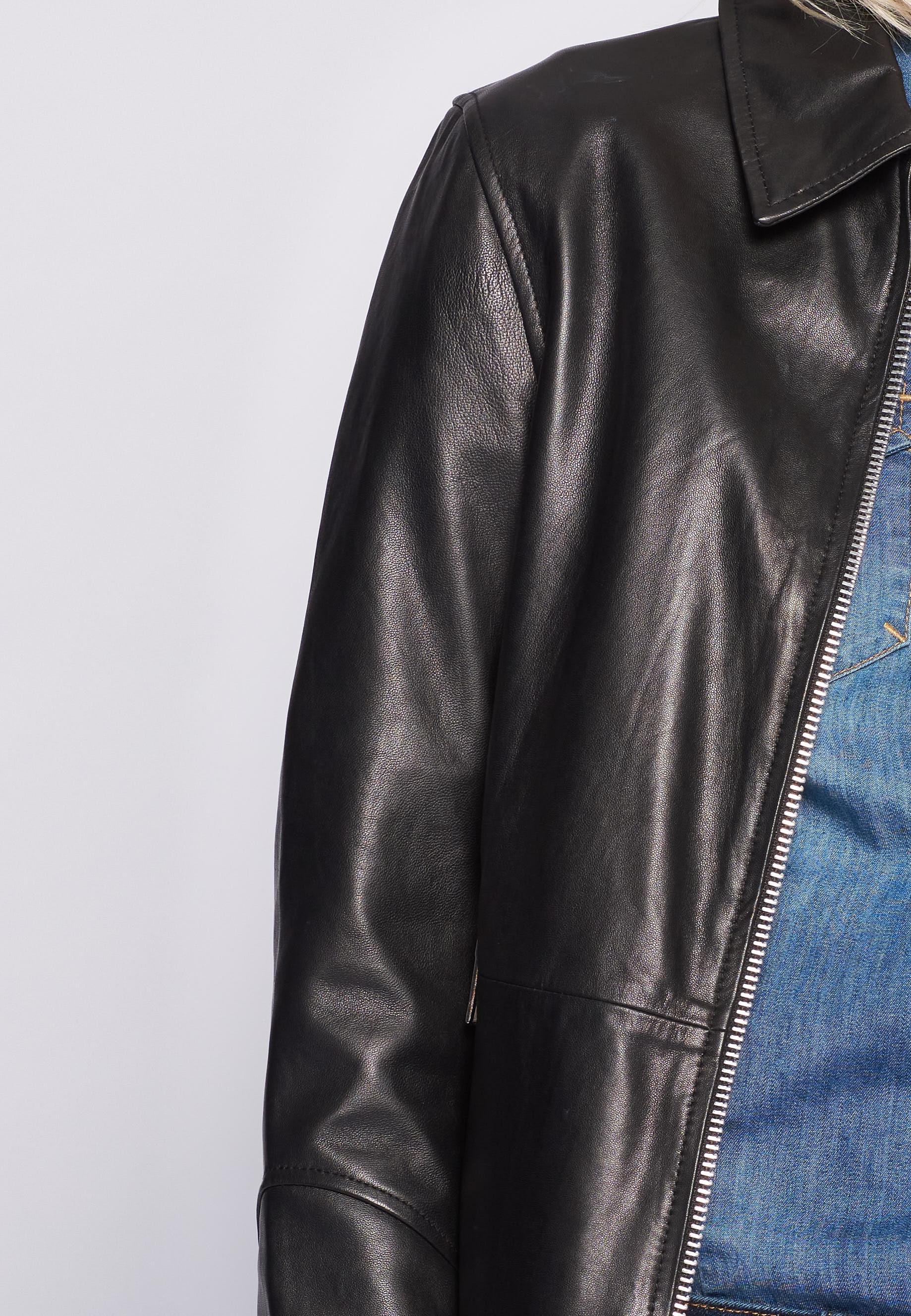 Maze Lederjacke »Lederjacke Noble«