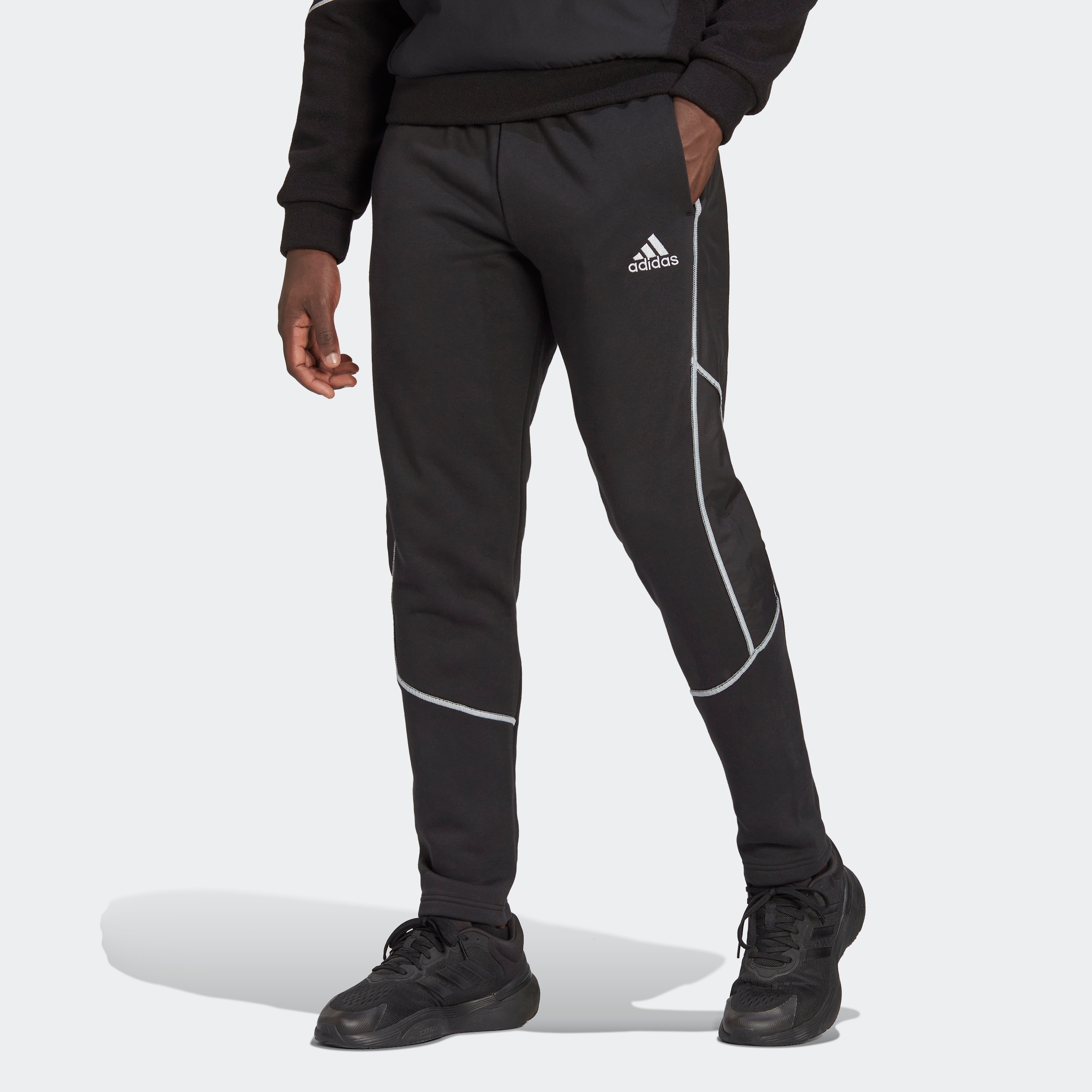 adidas Sportswear Jogginghose »ESSENTIALS REFLECT-IN-THE-DARK bei (1 FLEECE online HOSE«, shoppen tlg.) OTTO