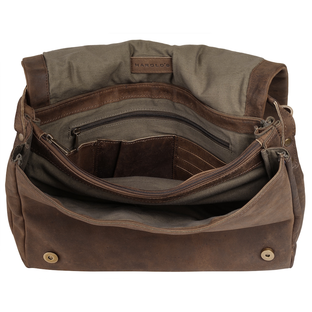 Harold's Messenger Bag »ANTIC«