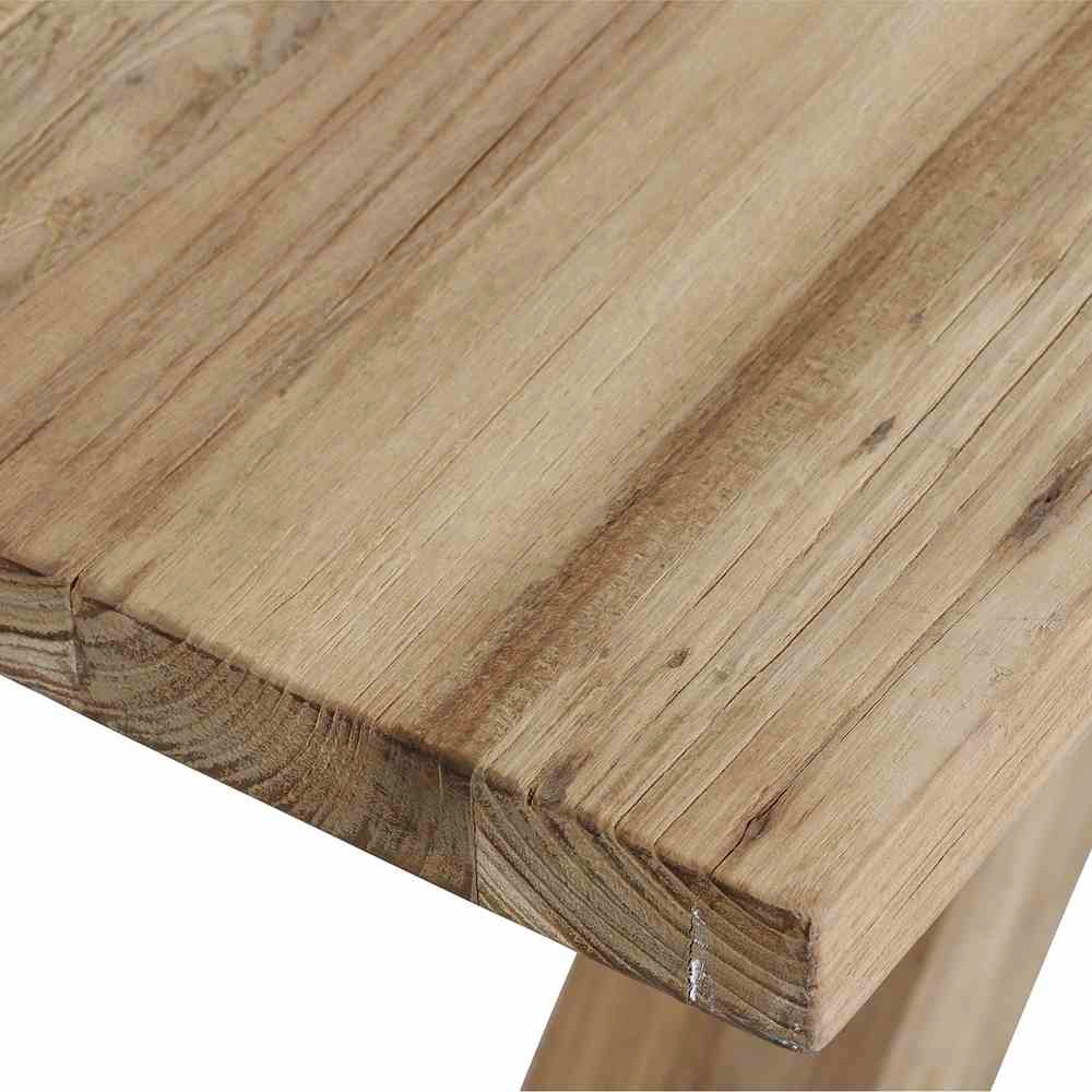 Siena Garden Gartentisch »Cardiff«, B/H: 100x76 cm,Teakholz