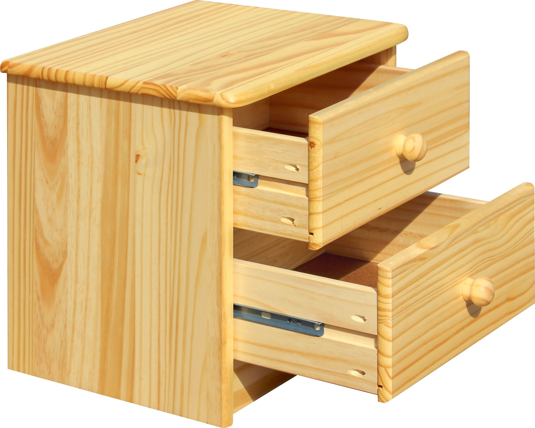 Möbilia Kommode »Chur« aus Massivholz Kiefer