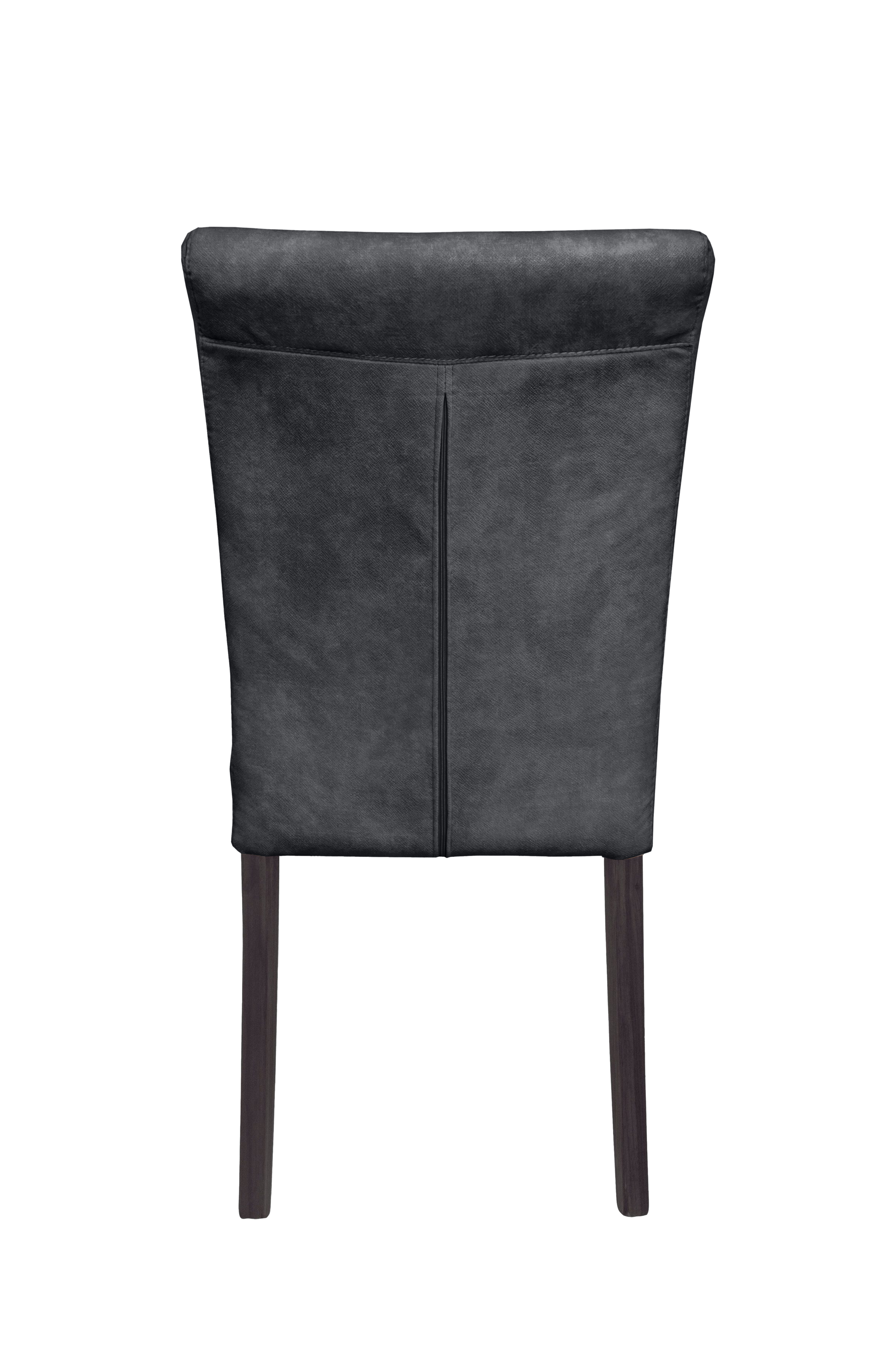 Home affaire 4-Fußstuhl »Henry« (Set) 2 Stk. Samtvelours Sitz und Rücken gepolstert