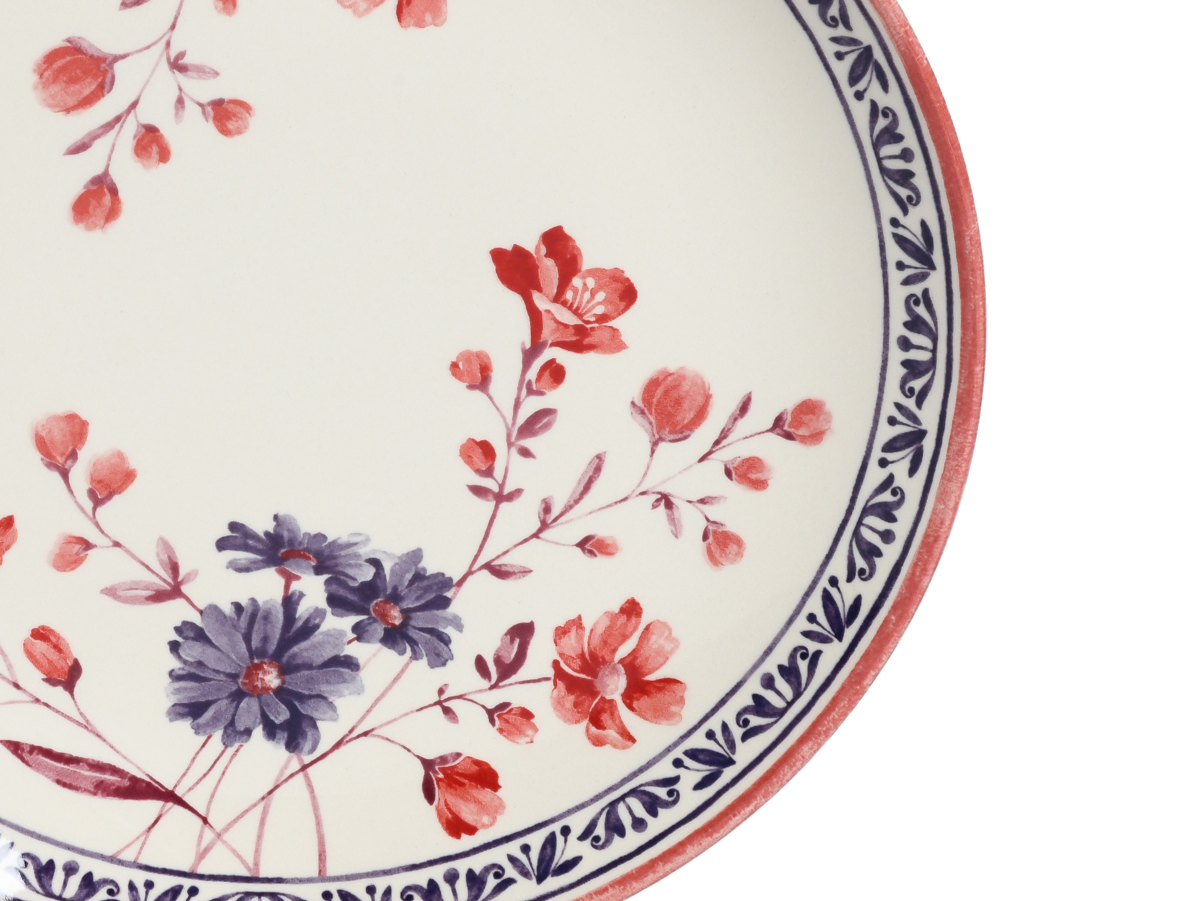 CreaTable Teller-Set »Cottage, Teller Set 18-tlg« Blumenmotive