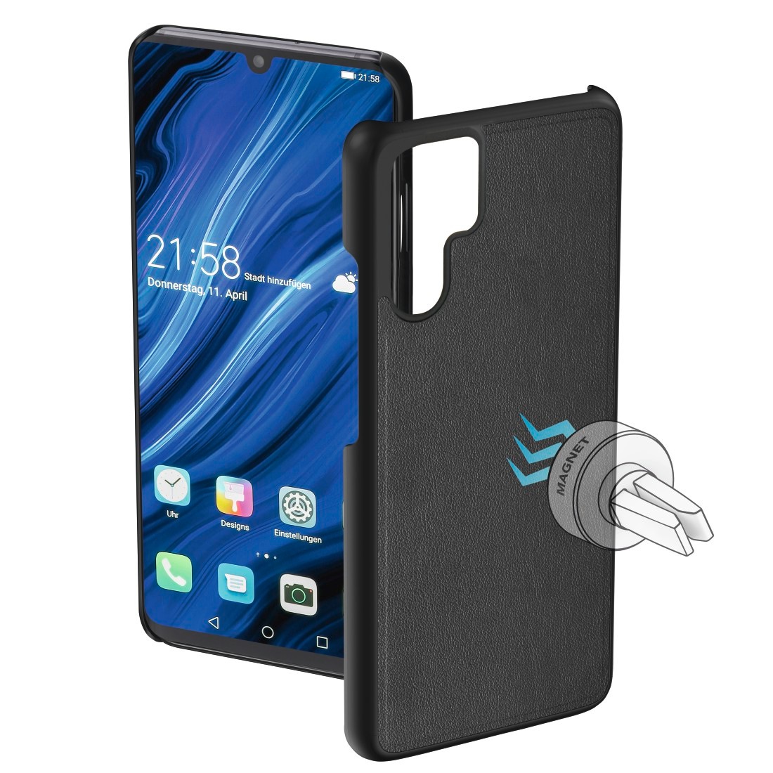 Cover, Hülle "Magnet" für Huawei P30 Pro (New Edition)...