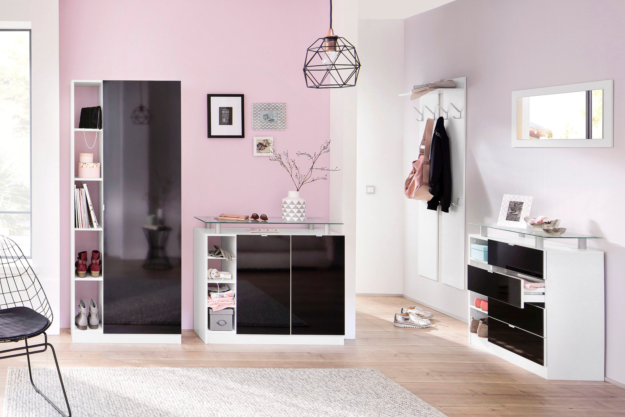 »Finn«, Haken borchardt 8 Garderobenpaneel online mit kaufen Möbel