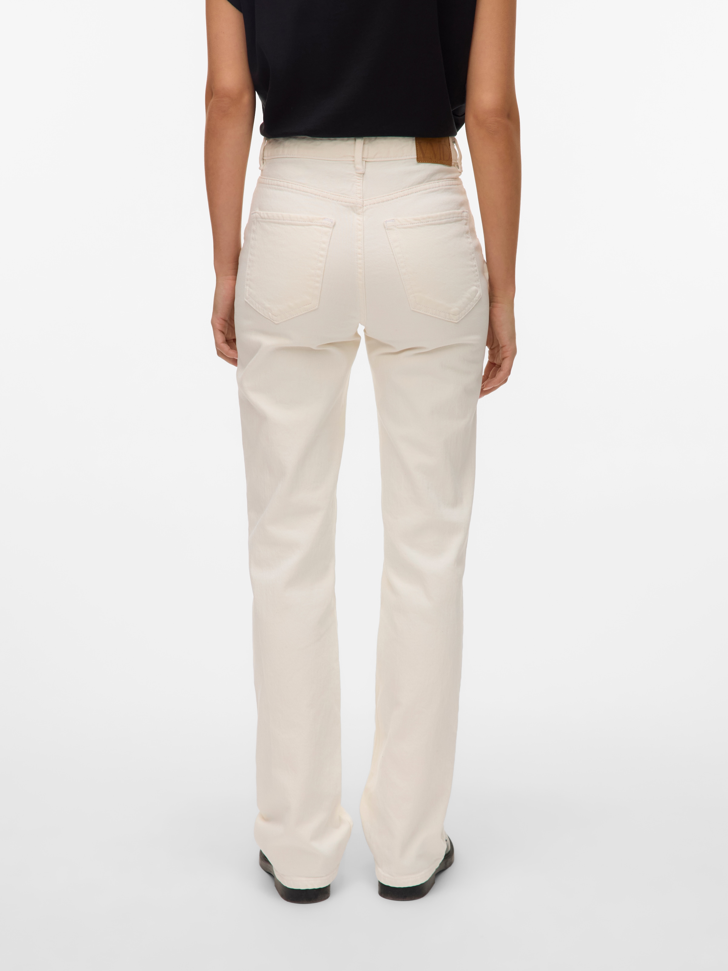 Vero Moda Straight-Jeans »VMTESSA HR STRAIGHT JEANS COLOR GA NOOS«