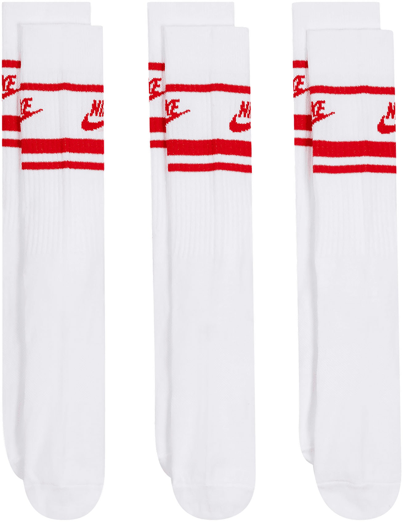 Nike Sportswear Sportsocken »Everyday Essential Crew Socks (Pairs)«, (Packung, 3 Paar)