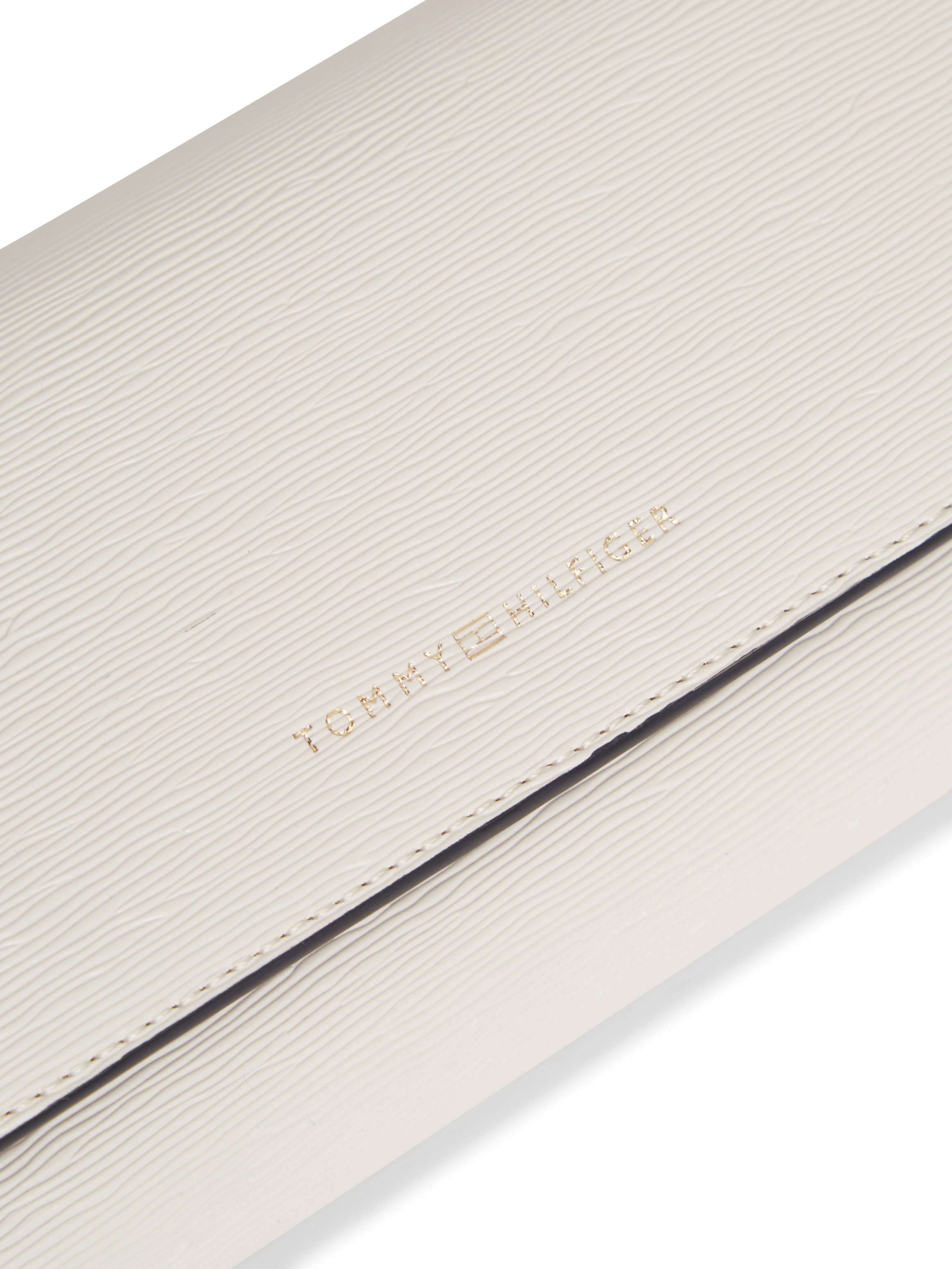 Tommy Hilfiger Geldbörse »TH MODERN LRG FLAP WALLET« Damen Geldbeutel, Portemonnaie mit Logo-Schriftzug