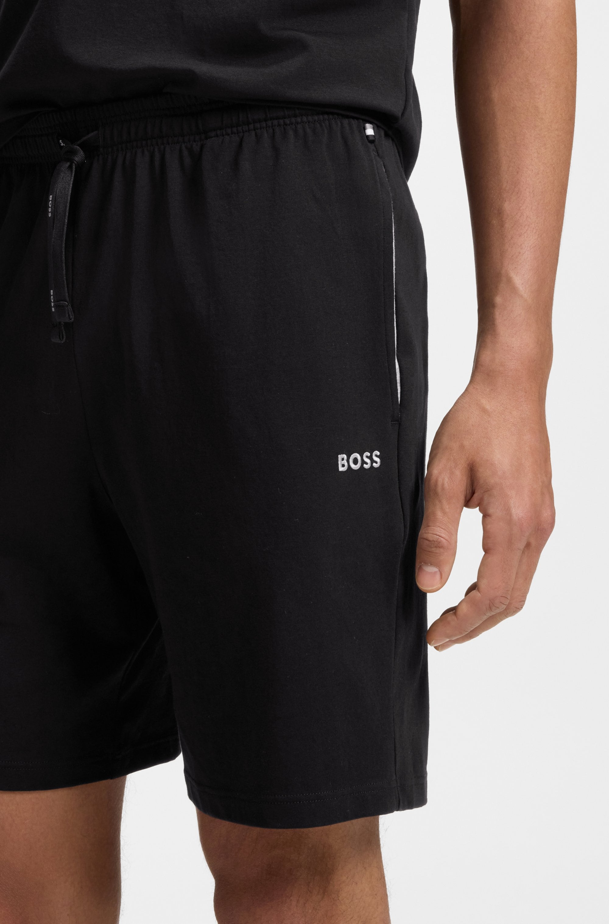 BOSS Sweatshorts »Mix&Match Short CW«  mit BOSS Logo