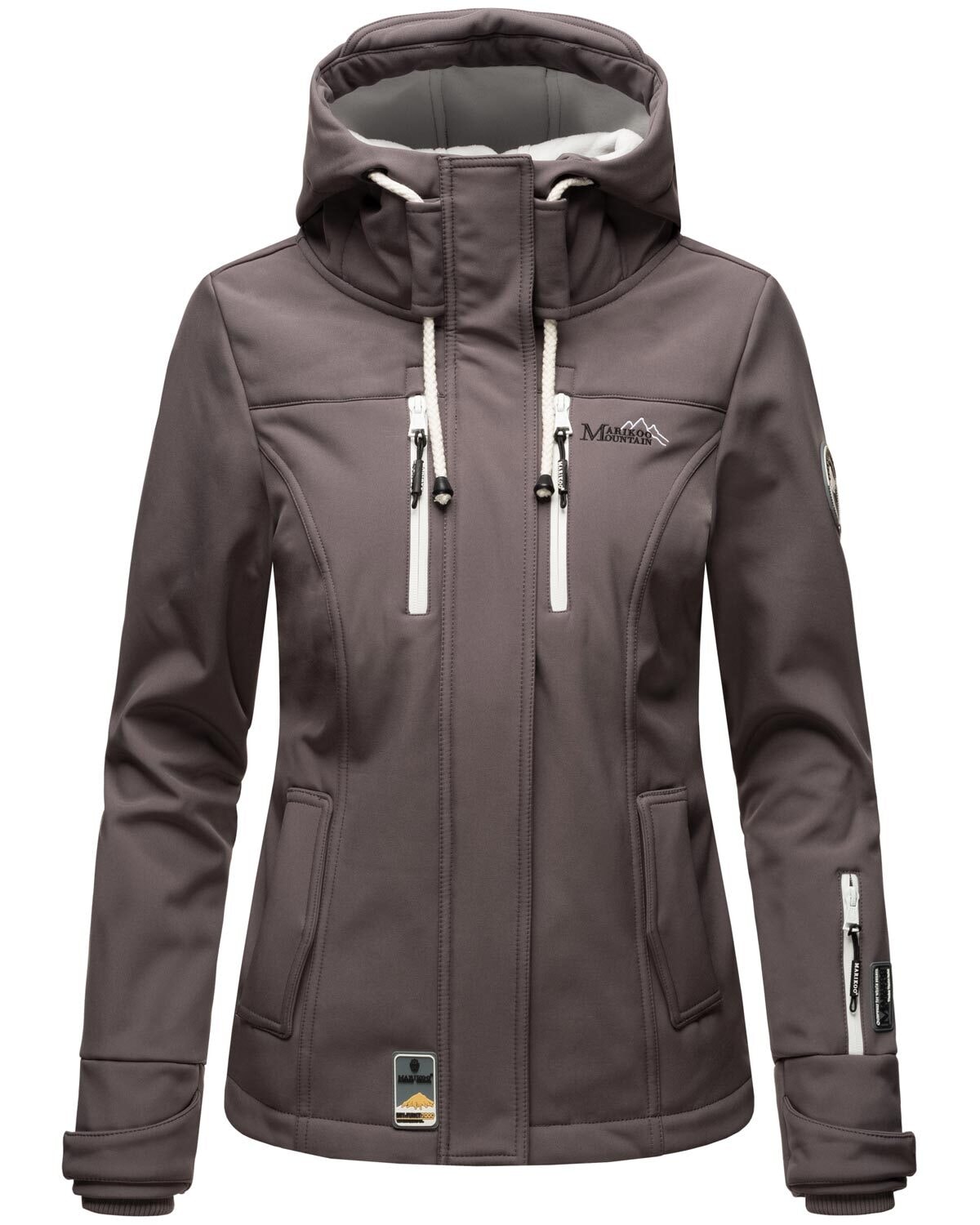 Marikoo Softshelljacke »Marikoo Kleinezicke Damen Softshell Jacke B864«