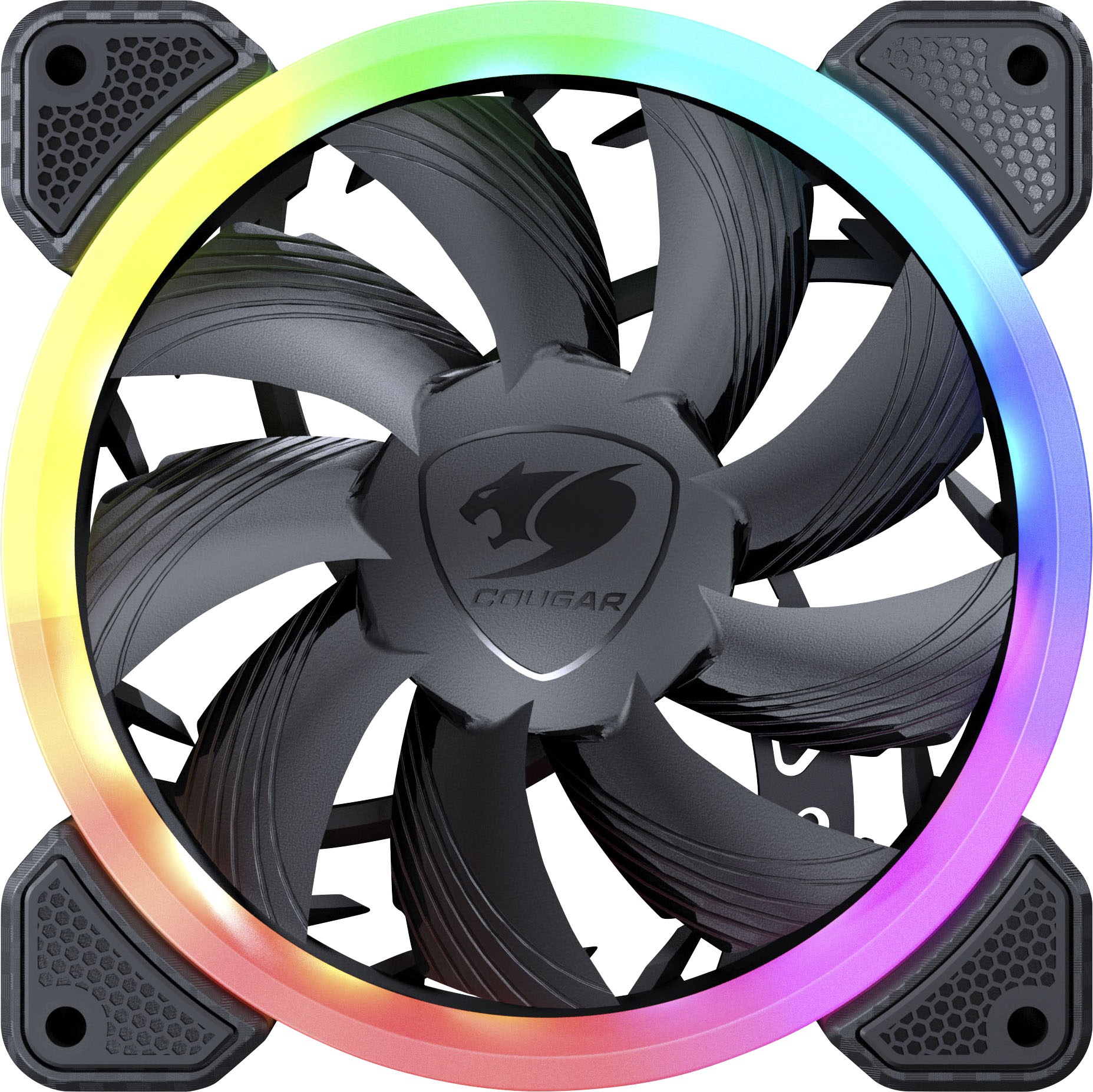 Cougar Gehäuselüfter »VORTEX VK120 ARGB, 3er Pack«, (Packung, 3 St.)