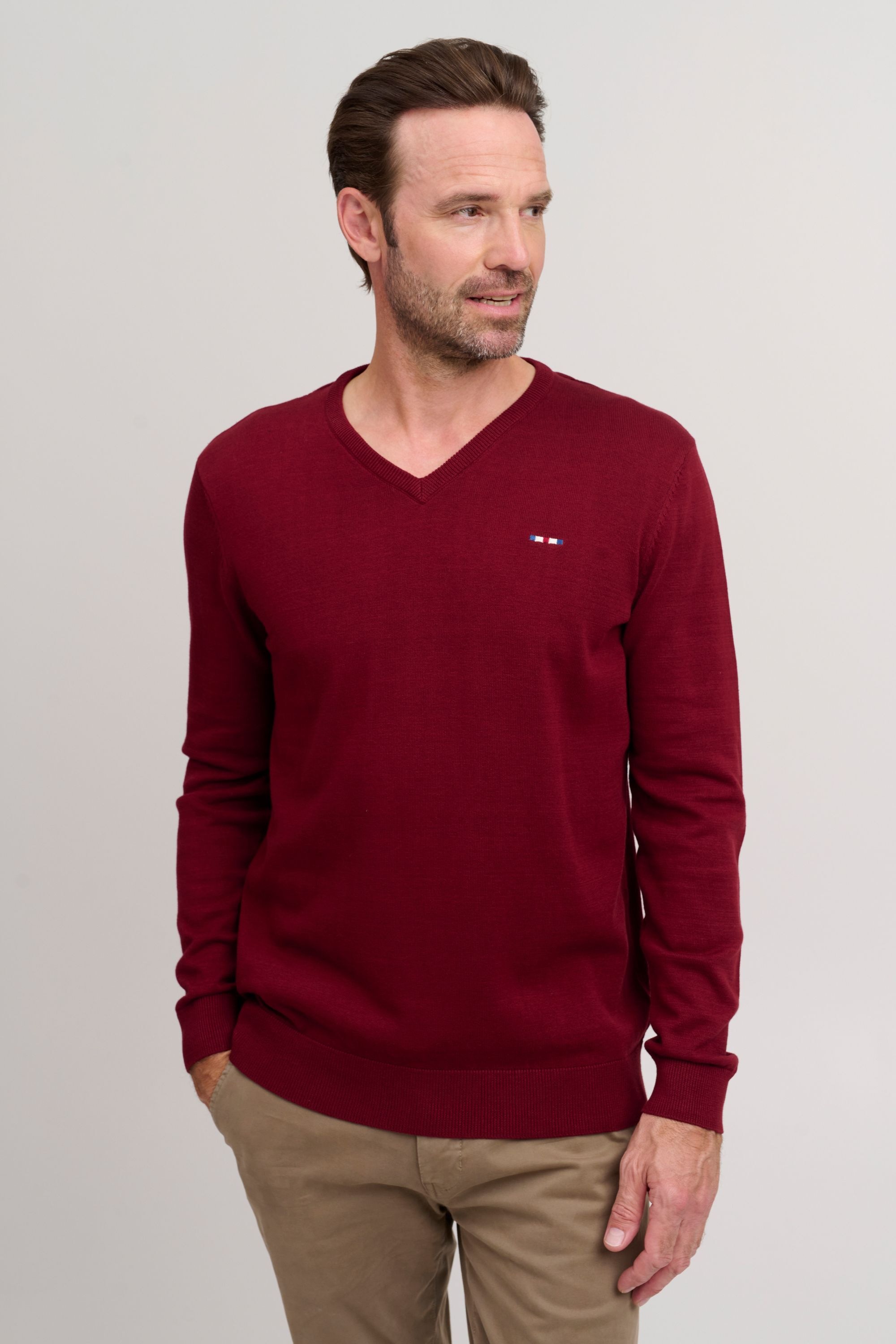 FQ1924 Strickfleece-Pullover »Strickpullover FQFynjard«