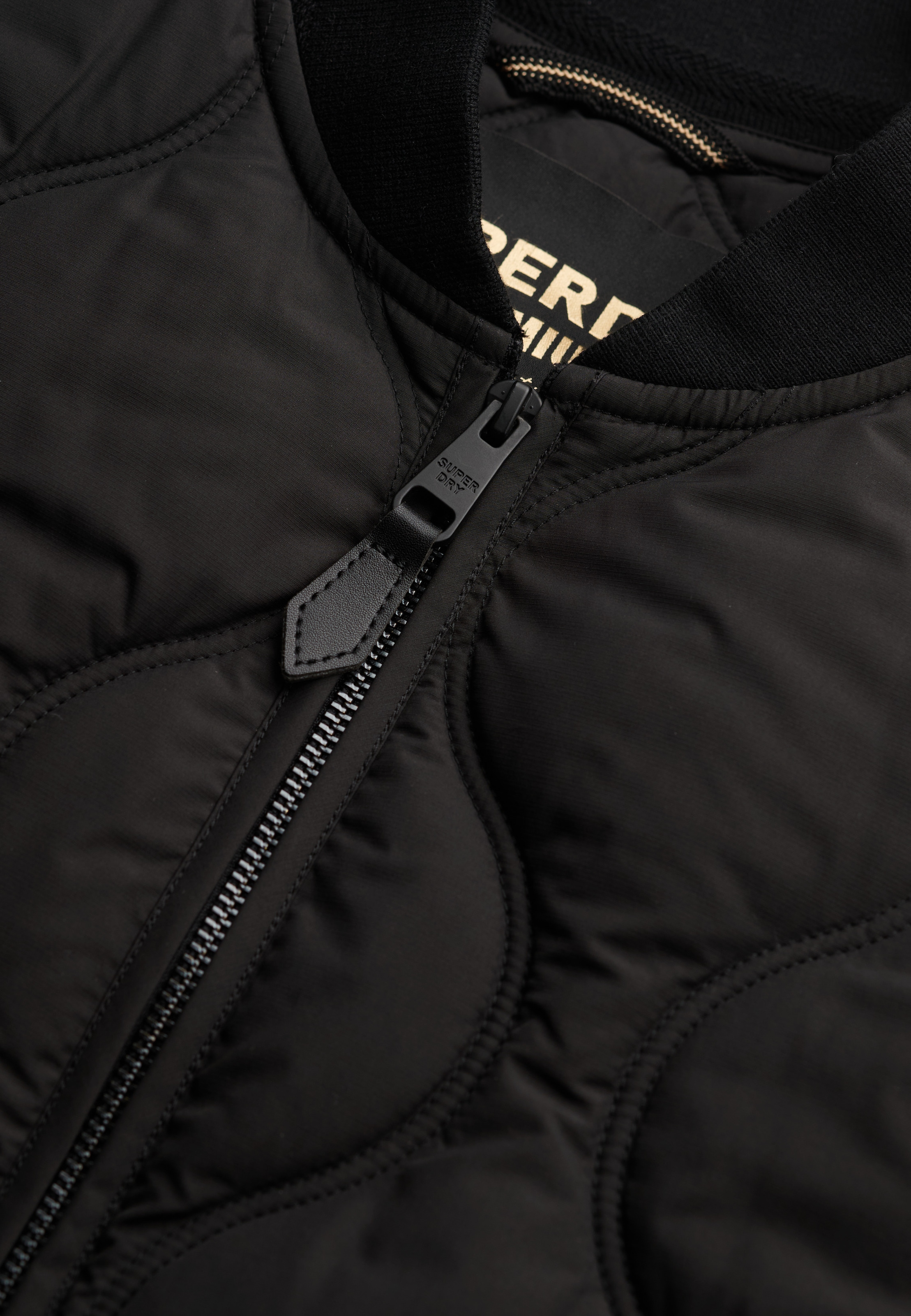 Superdry Steppjacke »SHORT QUILTED LINER JACKET«, ohne Kapuze