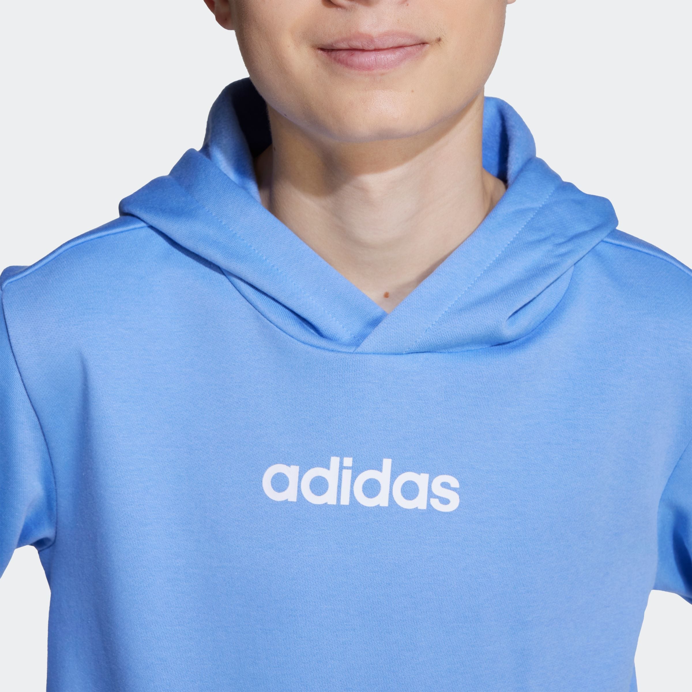 adidas Sportswear Kapuzensweatshirt »J LIN FL HD«