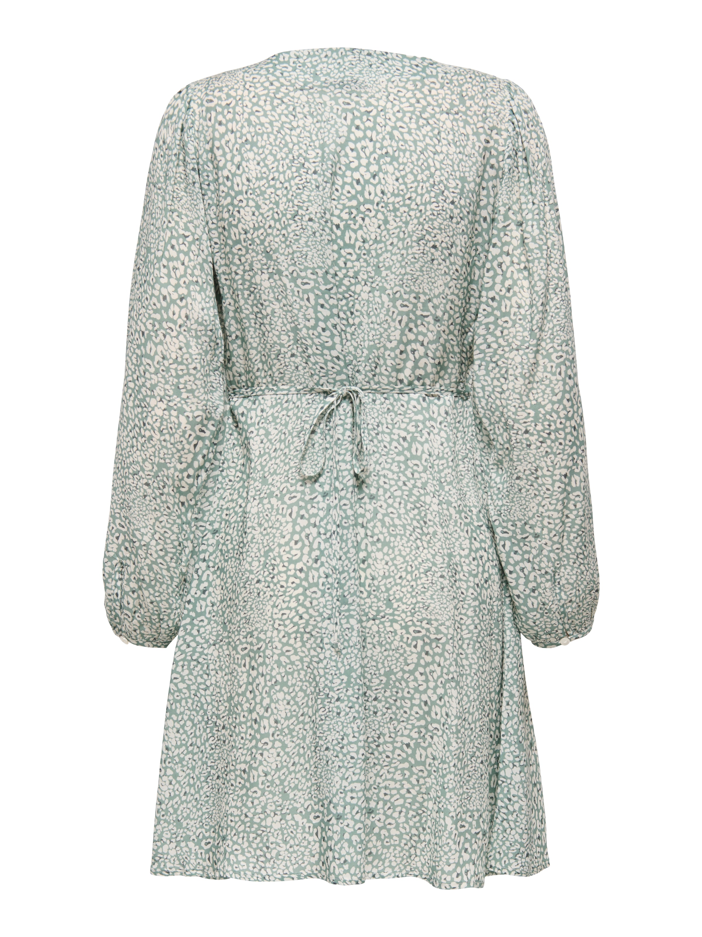 ONLY Druckkleid »ONLEVIDA L/S SHORT DRESS WVN NOOS«