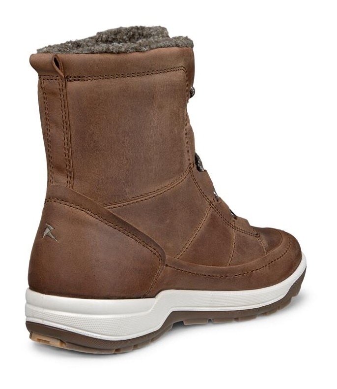 Ecco Winterboots »TRACE LITE«, Schnürboots, Outdoorboots mit waterproof-Ausstattung