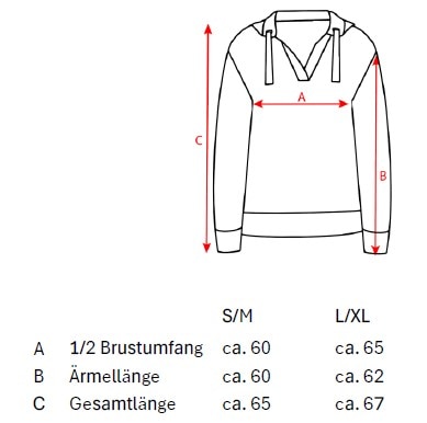 Zwillingsherz Hoodie »"Wild"« V-Ausschnitt, Leo Applikation: WILD, Kapuze und  Leo-Kordelzug