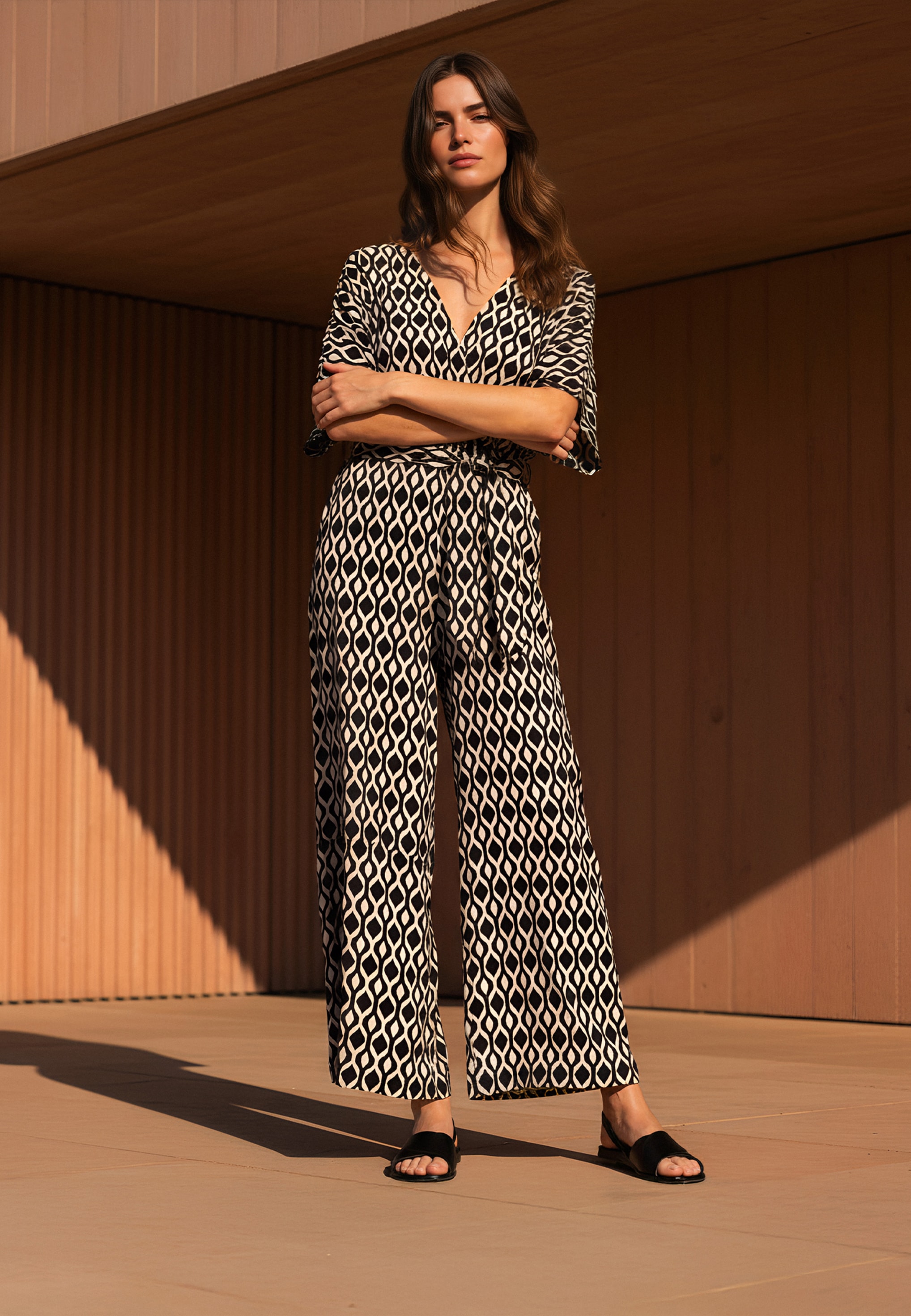 Betty Barclay Jumpsuit »Jumpsuit mit Eingrifftaschen«