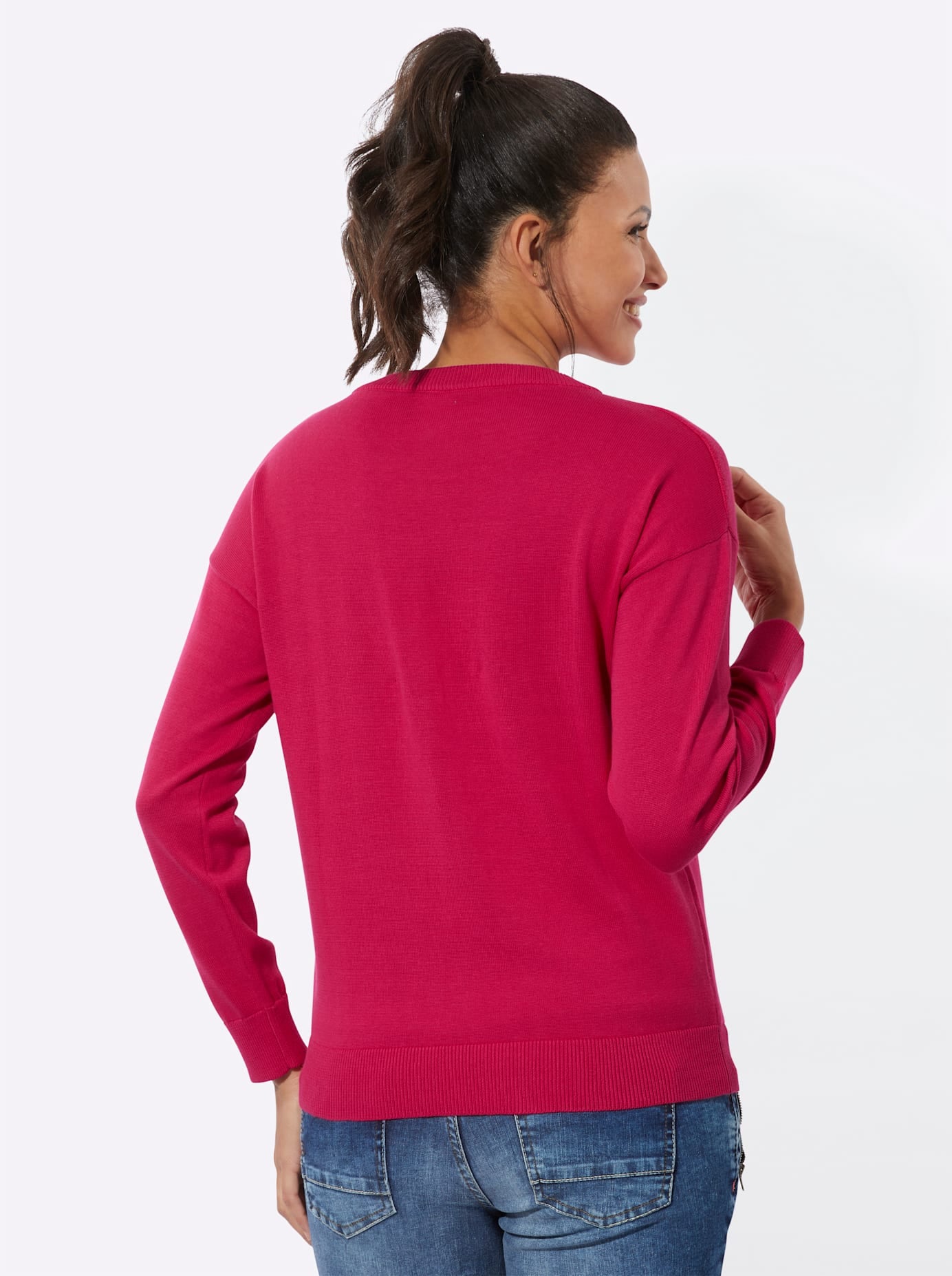 Classic Basics Strickpullover »Langarm-Pullover«