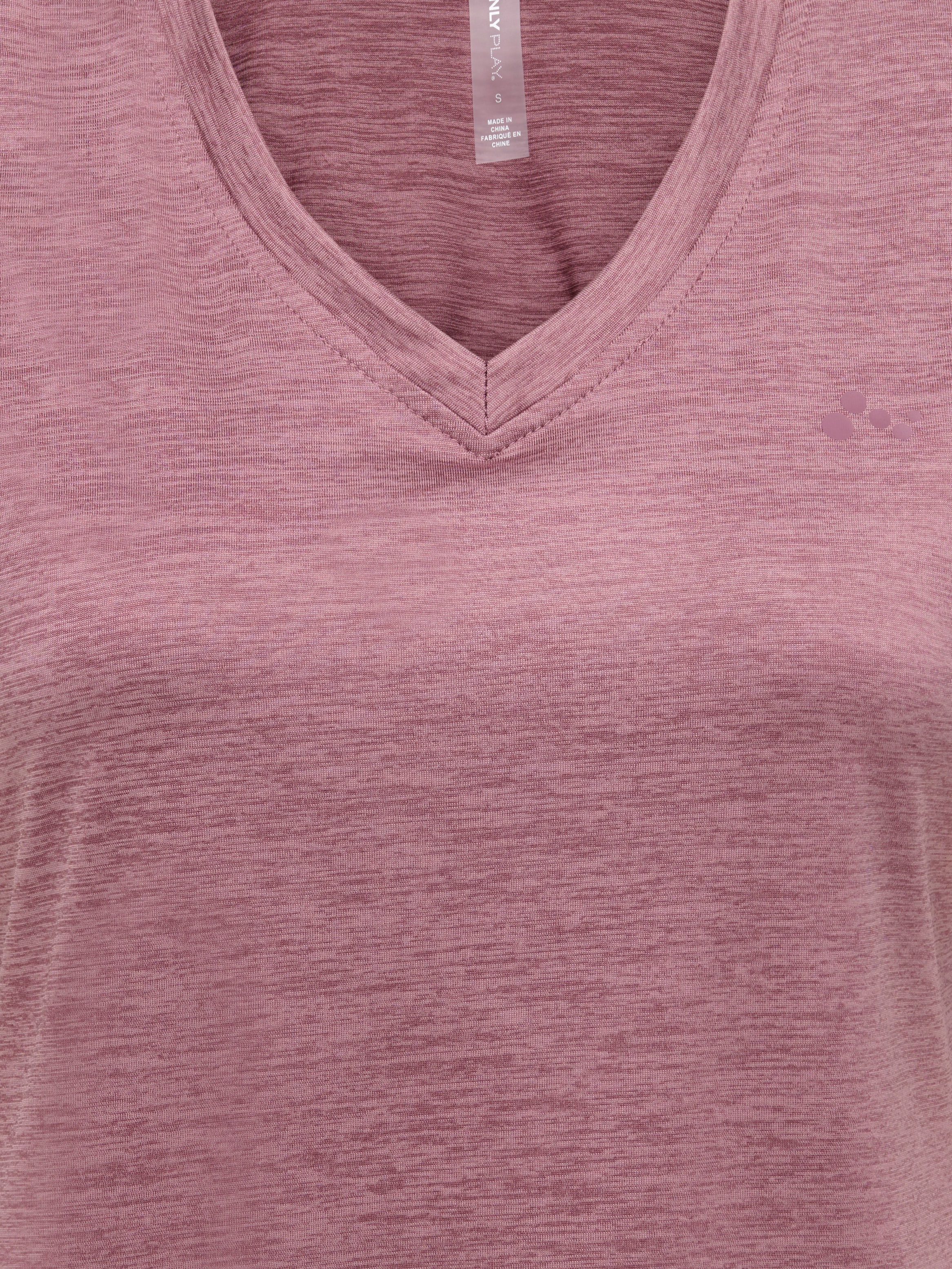 ONLY Play »ONPCORE LIFE VN SS REG TEE NOOS« mit reflektierenden Details