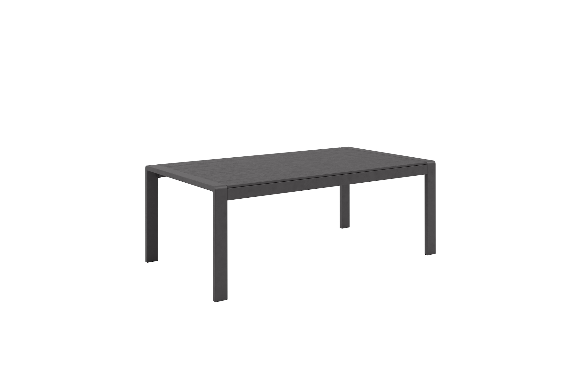 KONIFERA Gartenlounge-Set »»New Jersey««, (Set, 12 tlg., 1x2er Sofa, 2 Sessel, Tisch 62x110x41 cm, inkl. Auflagen), Tischplatte aus Nonwood