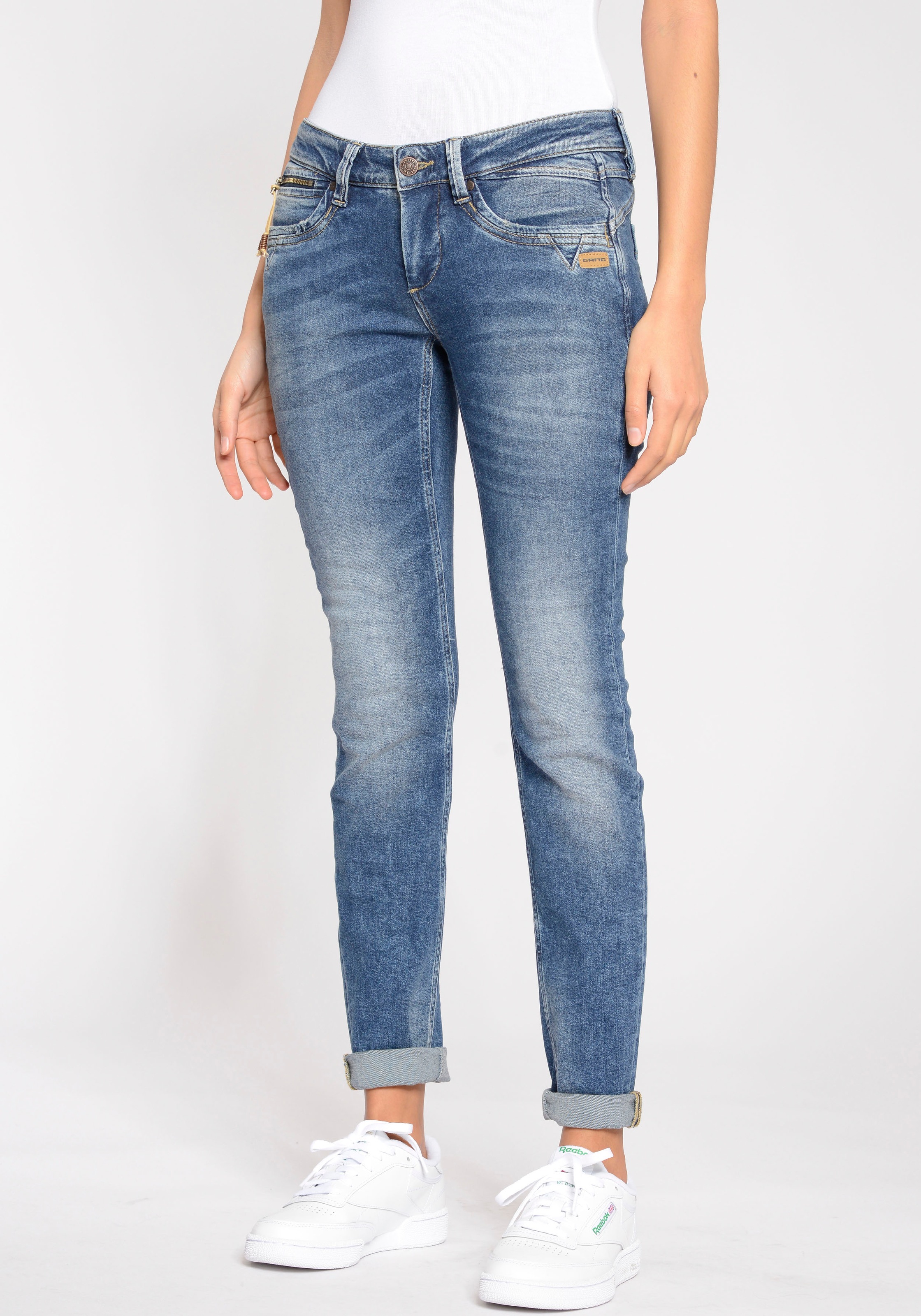 GANG Skinny-fit-Jeans »94NIKITA«