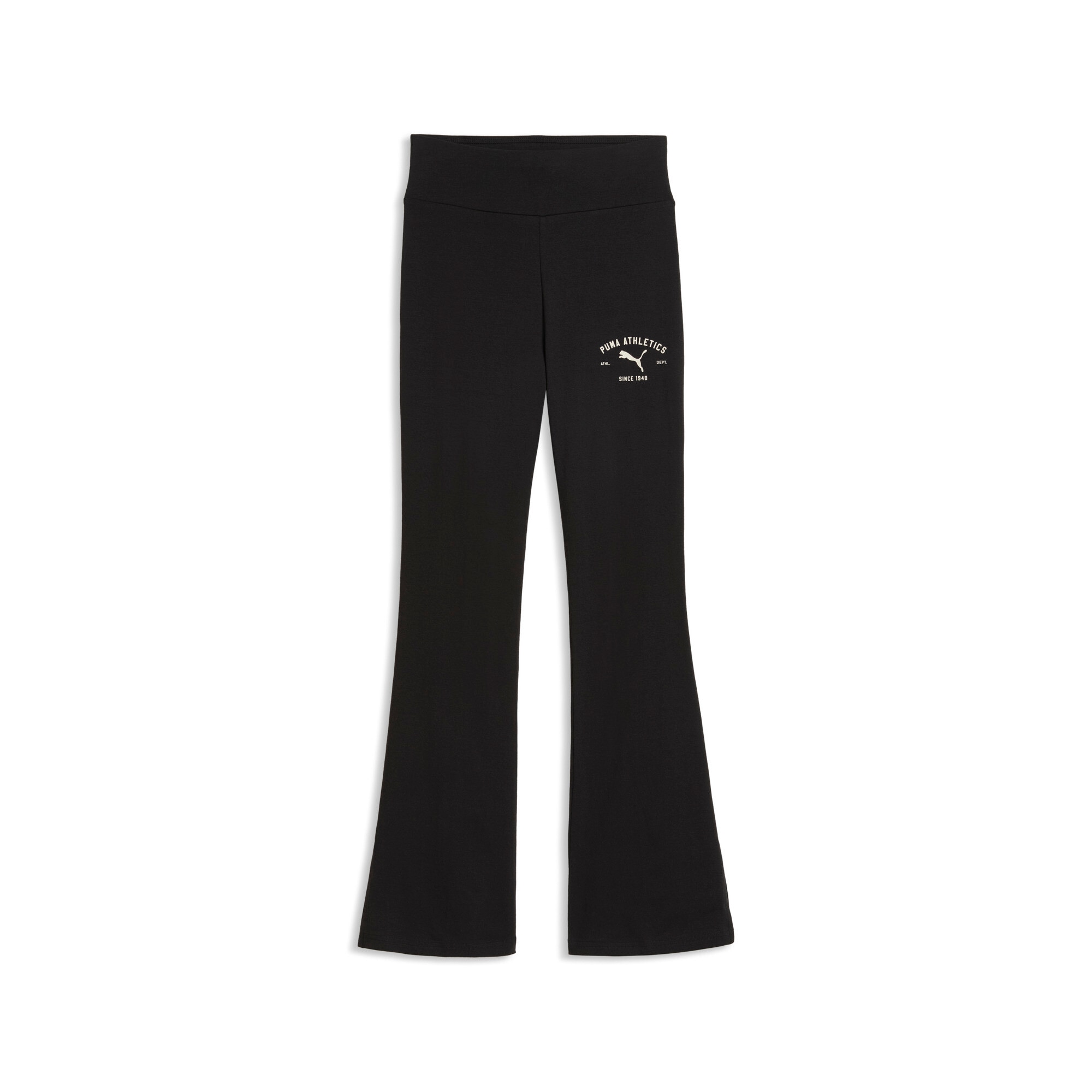 PUMA Leggings »CLASS HIGH-RISE FLARED LEGGINS«  aus Baumwollmischung, schmale Passform, sportlicher Stil