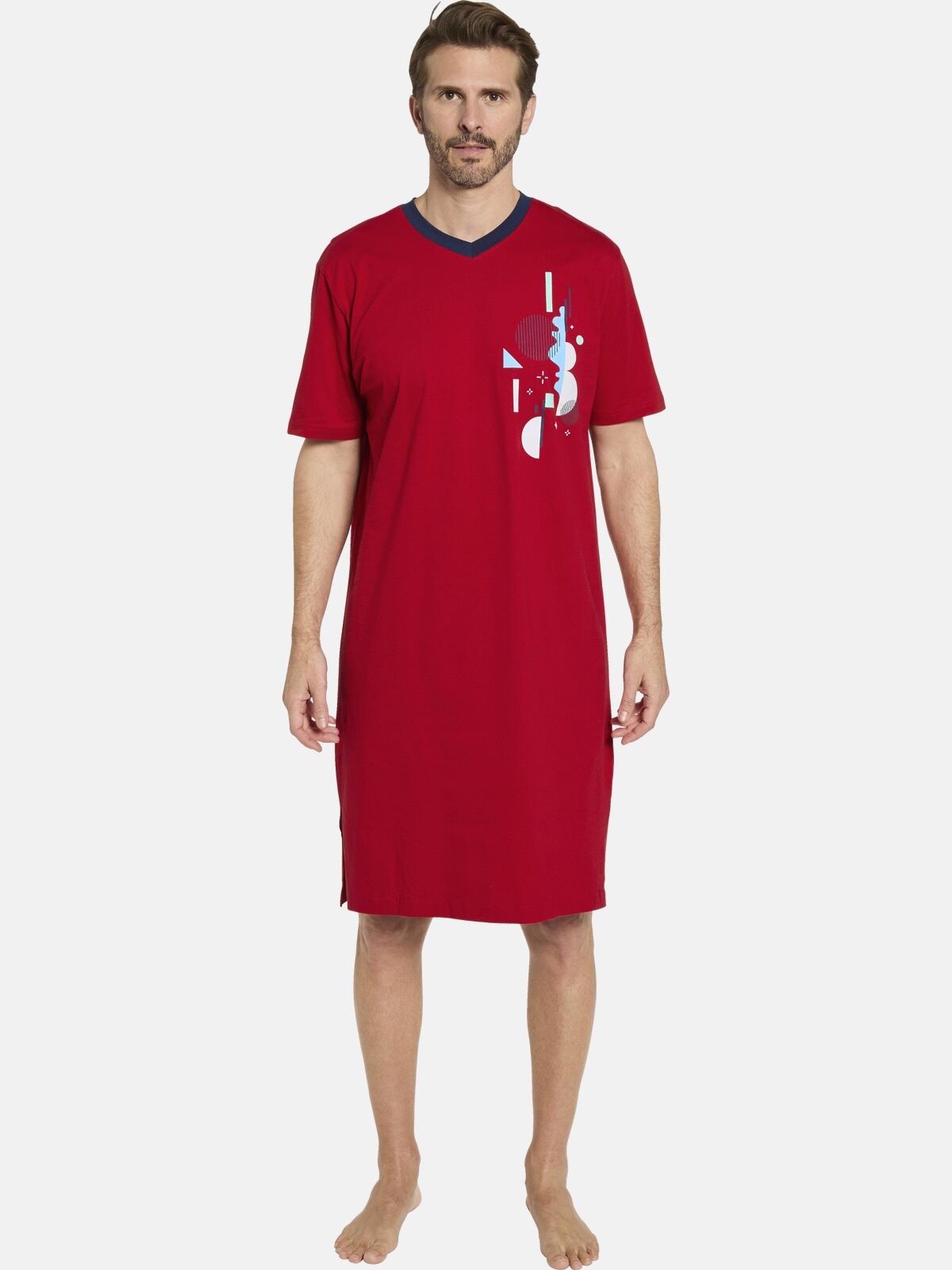 Babista Pyjama »Doppelpack Nachthemd VIERTO«, (2 tlg.)