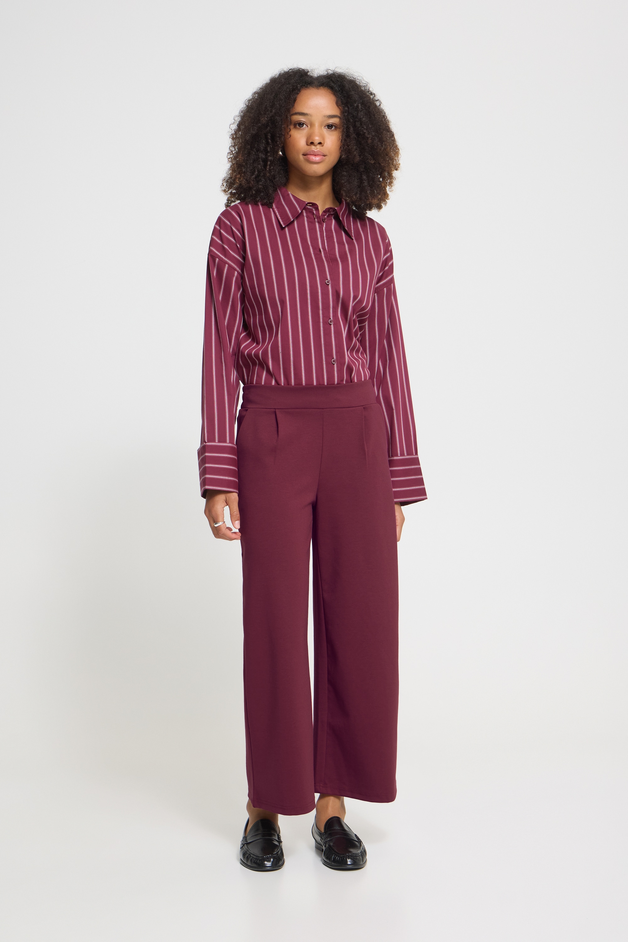Ichi Stoffhose »Damen Freizeithose IHKATE«