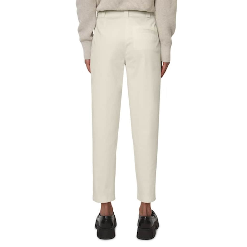 Marc O'Polo 7/8-Hose »Pants, modern chino style, tapered leg, high rise, welt pocket«