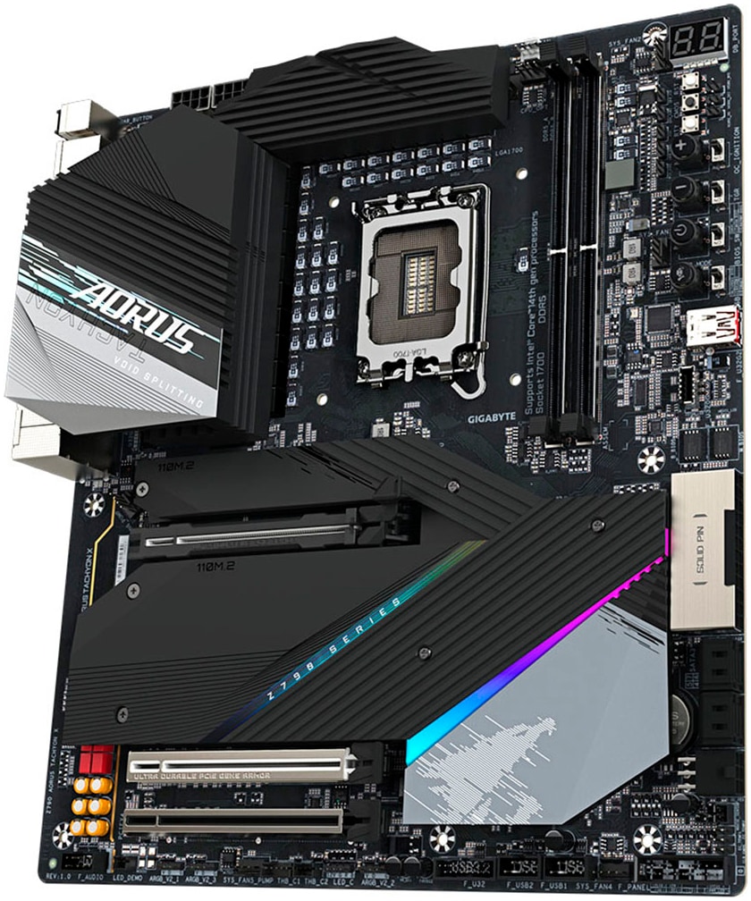 Gigabyte Mainboard »Z790 AORUS TACHYON X«