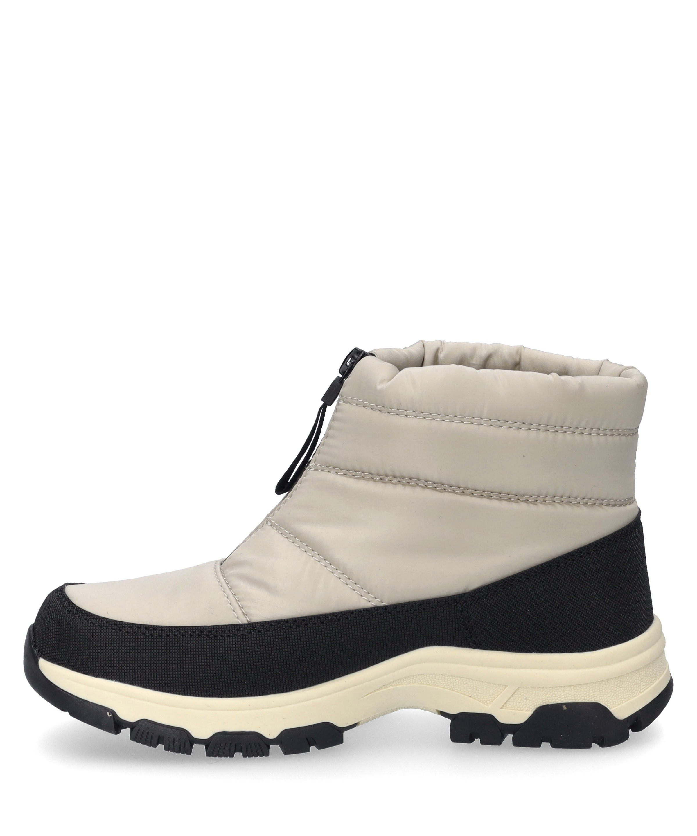 Josef Seibel Stiefelette »Davos 53, schwarz-offwhite«