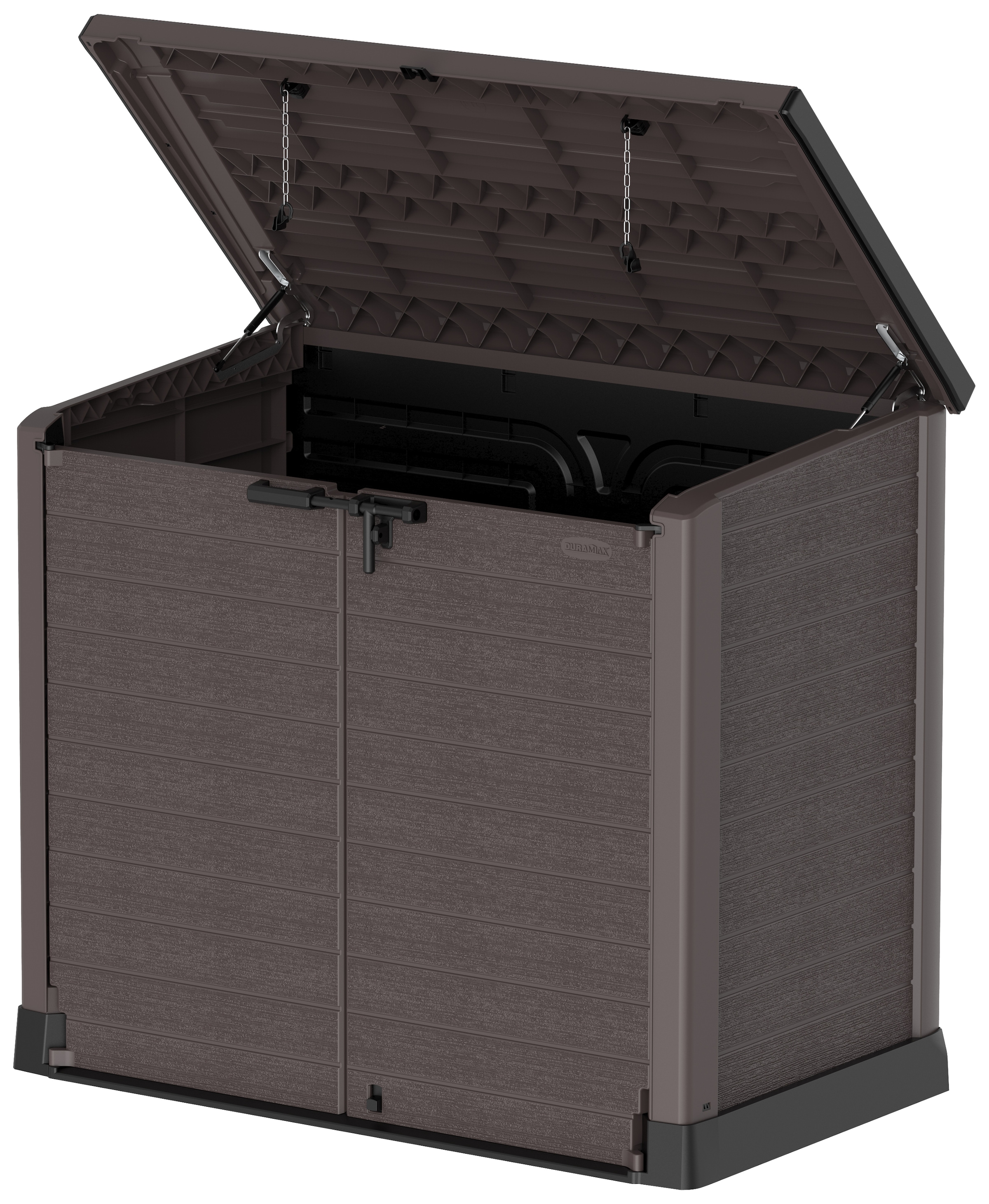 VCM Gerätehaus »StoreAway Mülltonnenbox Gartenhaus 1200 L«